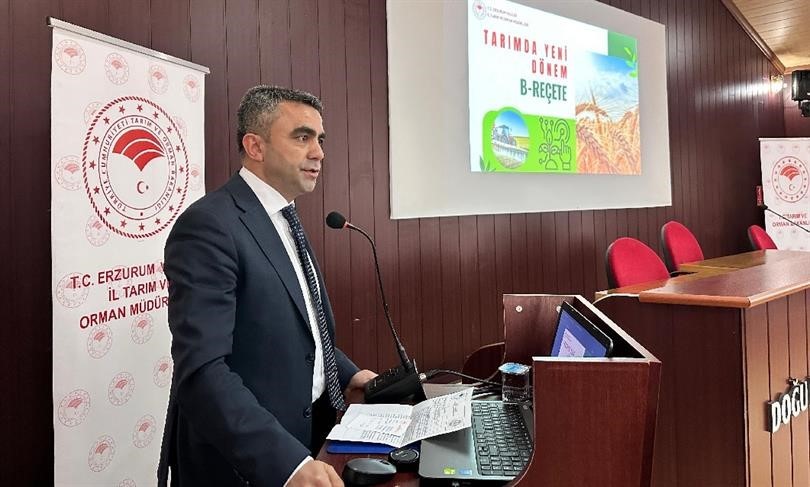 Tarımda B-Reçete uygulaması
