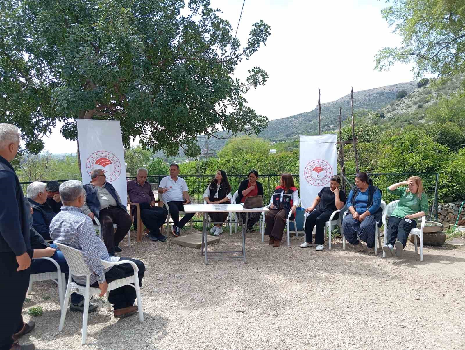 Tarımda biyolojik mücadele seferberliği
