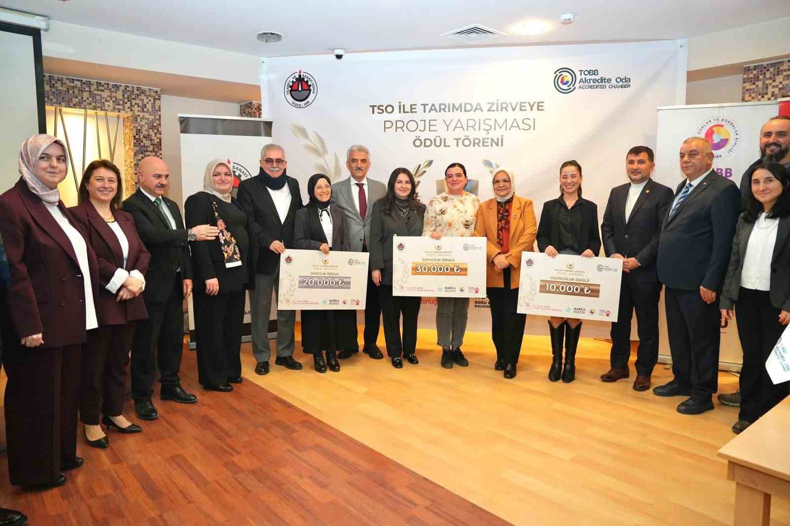 Tarımda Zirveye Projesi ödülü sahiplerini buldu
