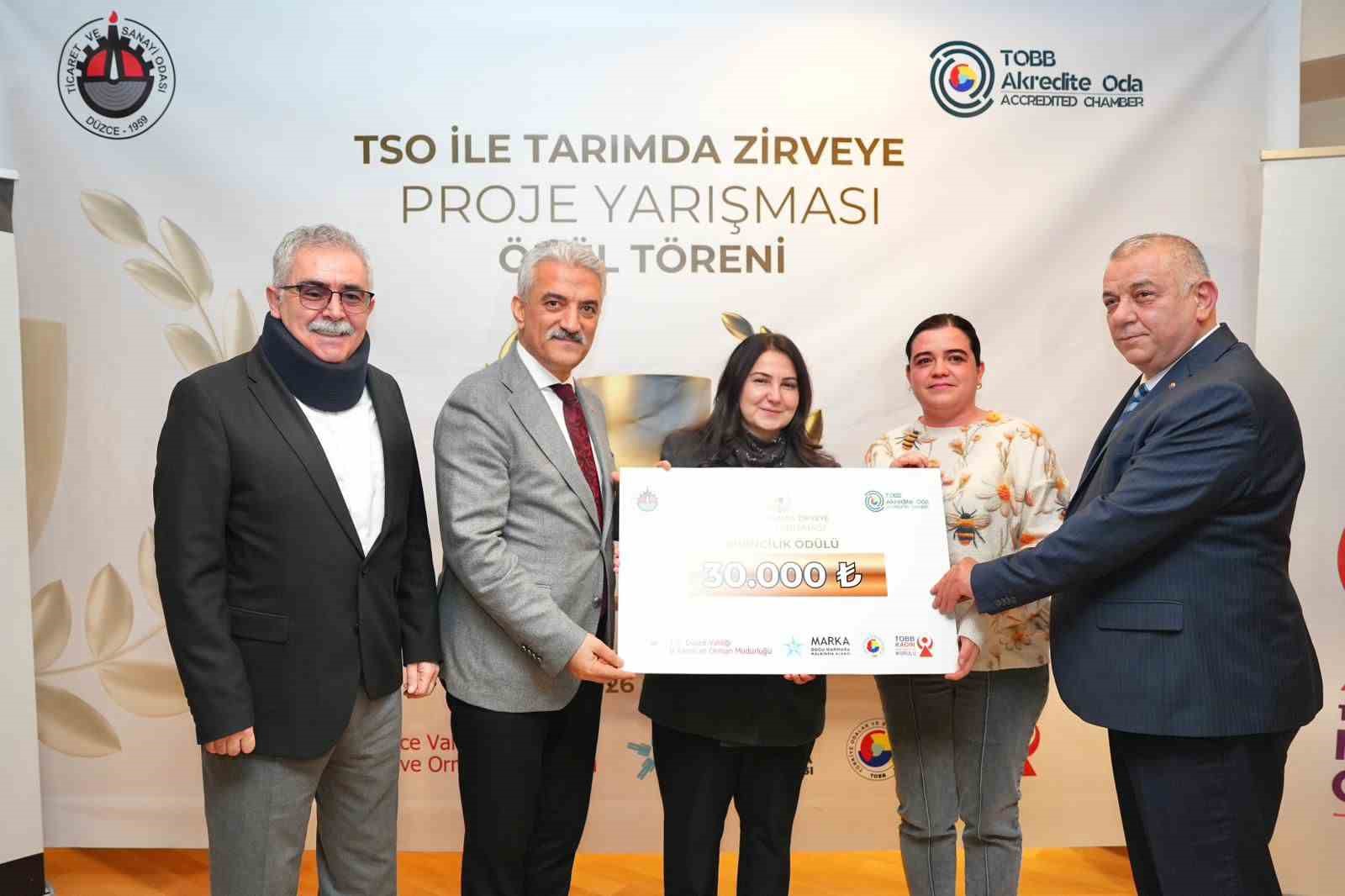 Tarımda Zirveye Projesi ödülü sahiplerini buldu
