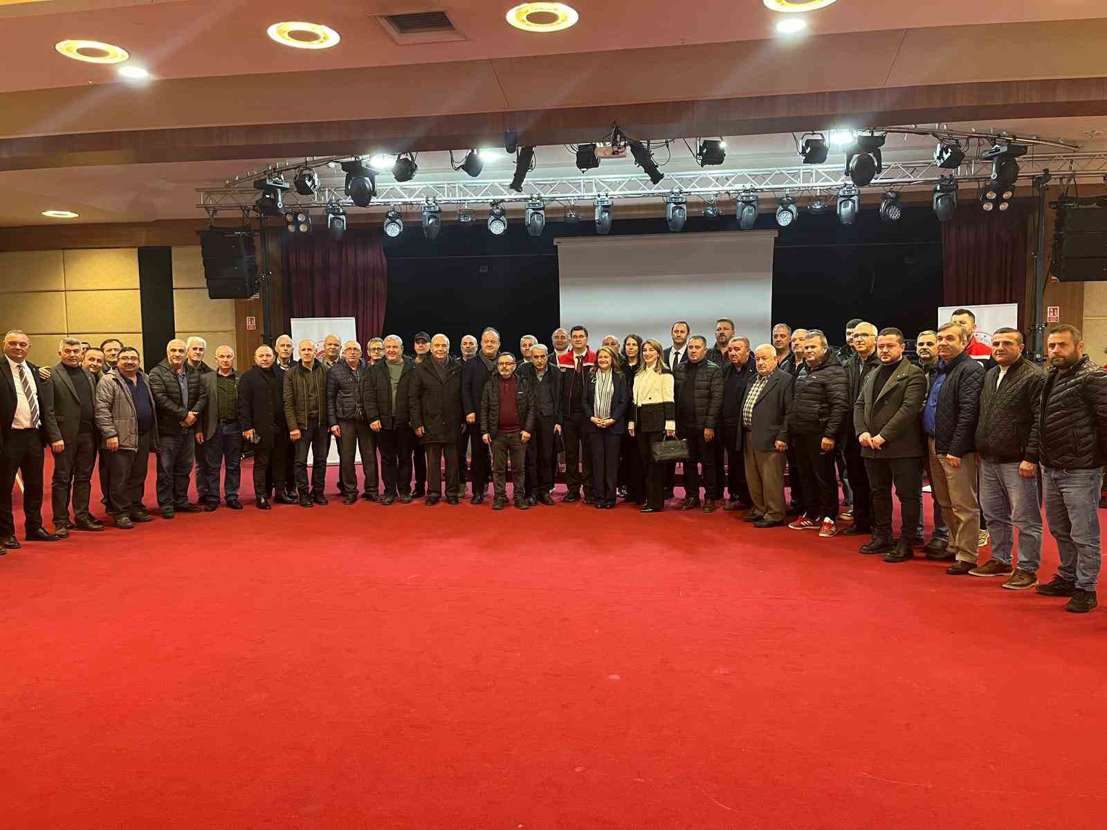 Tarımsal üretim planlaması ve yeni destekleme modeli anlatıldı
