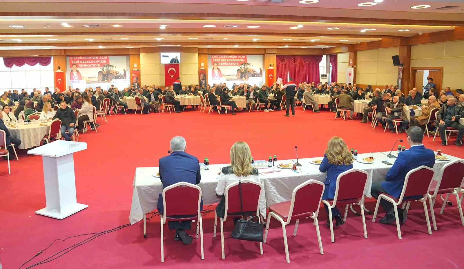 Tarımsal üretim planlaması ve yeni destekleme modeli anlatıldı
