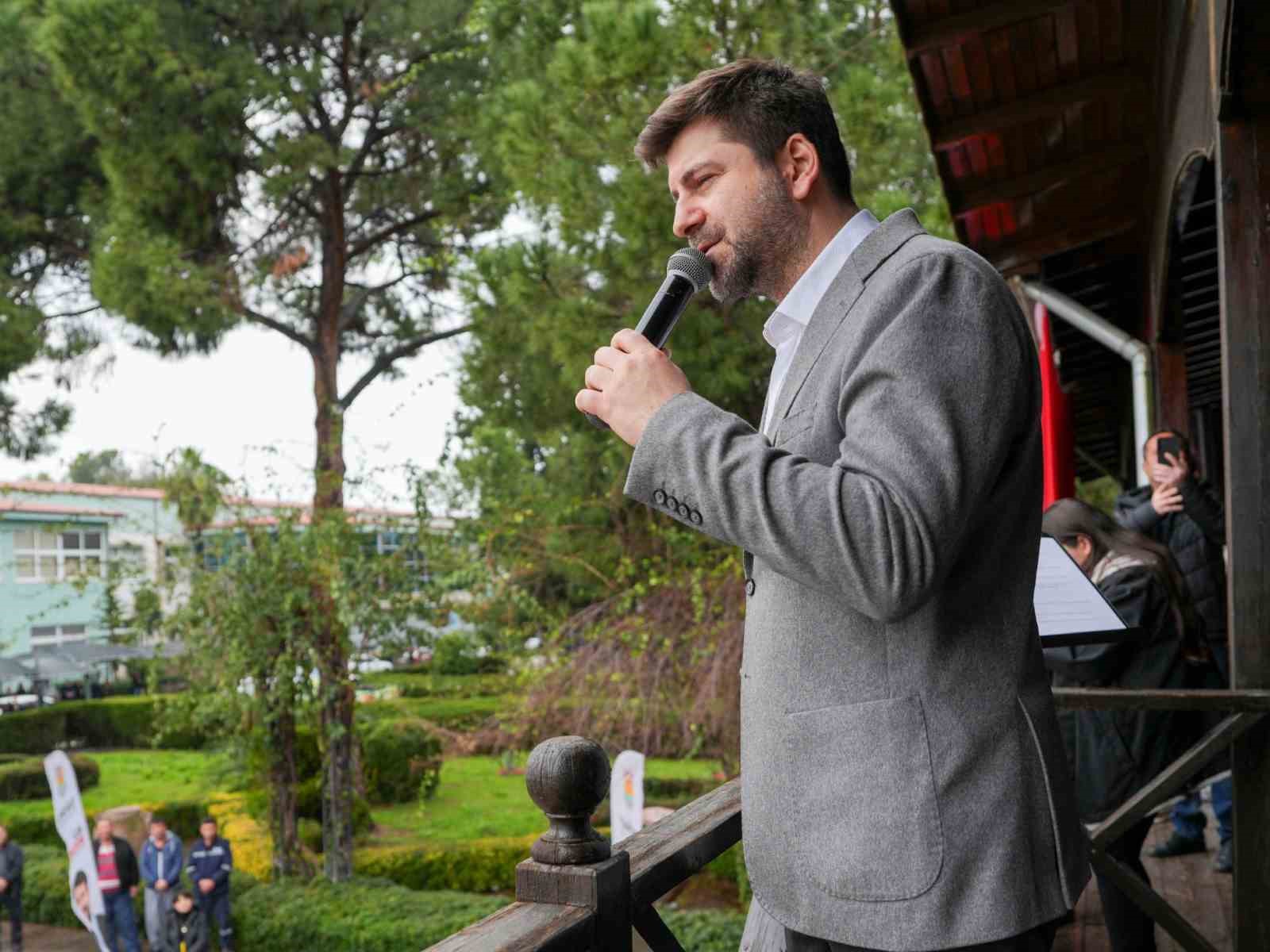 Tarsus Belediyesinde personele yüzde 32 zam
