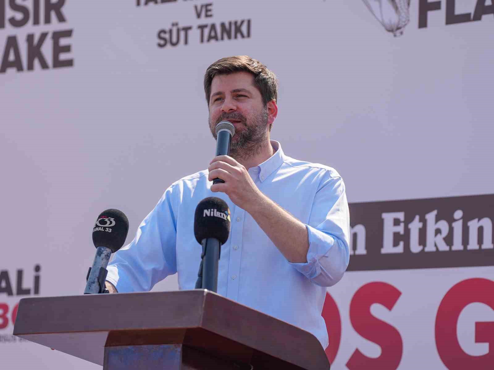 Tarsus Belediyesinden üreticiye destek büyüyor
