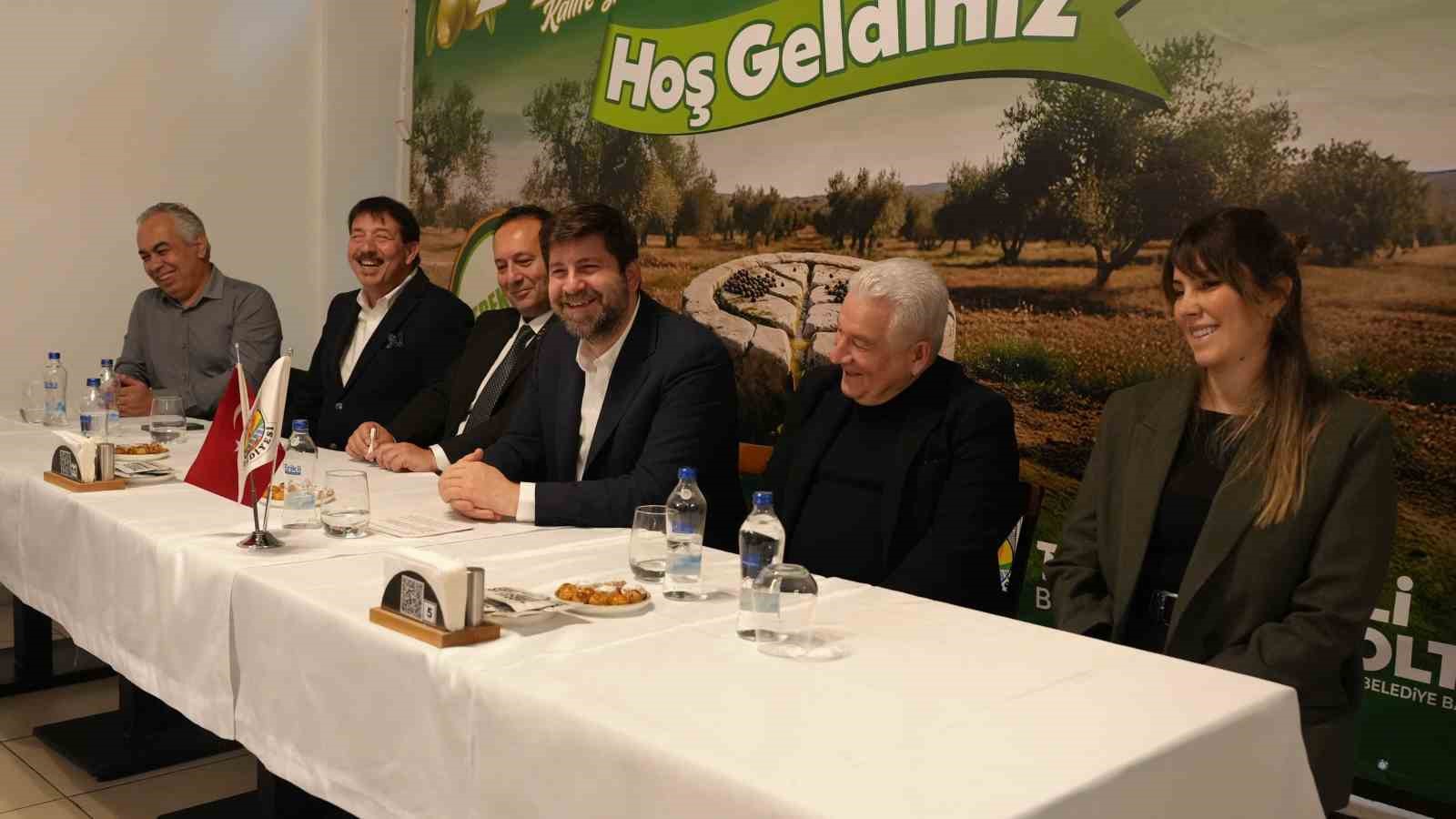 Tarsus zeytinyağı dünya yolunda: Kalite yarışması tanıtıldı
