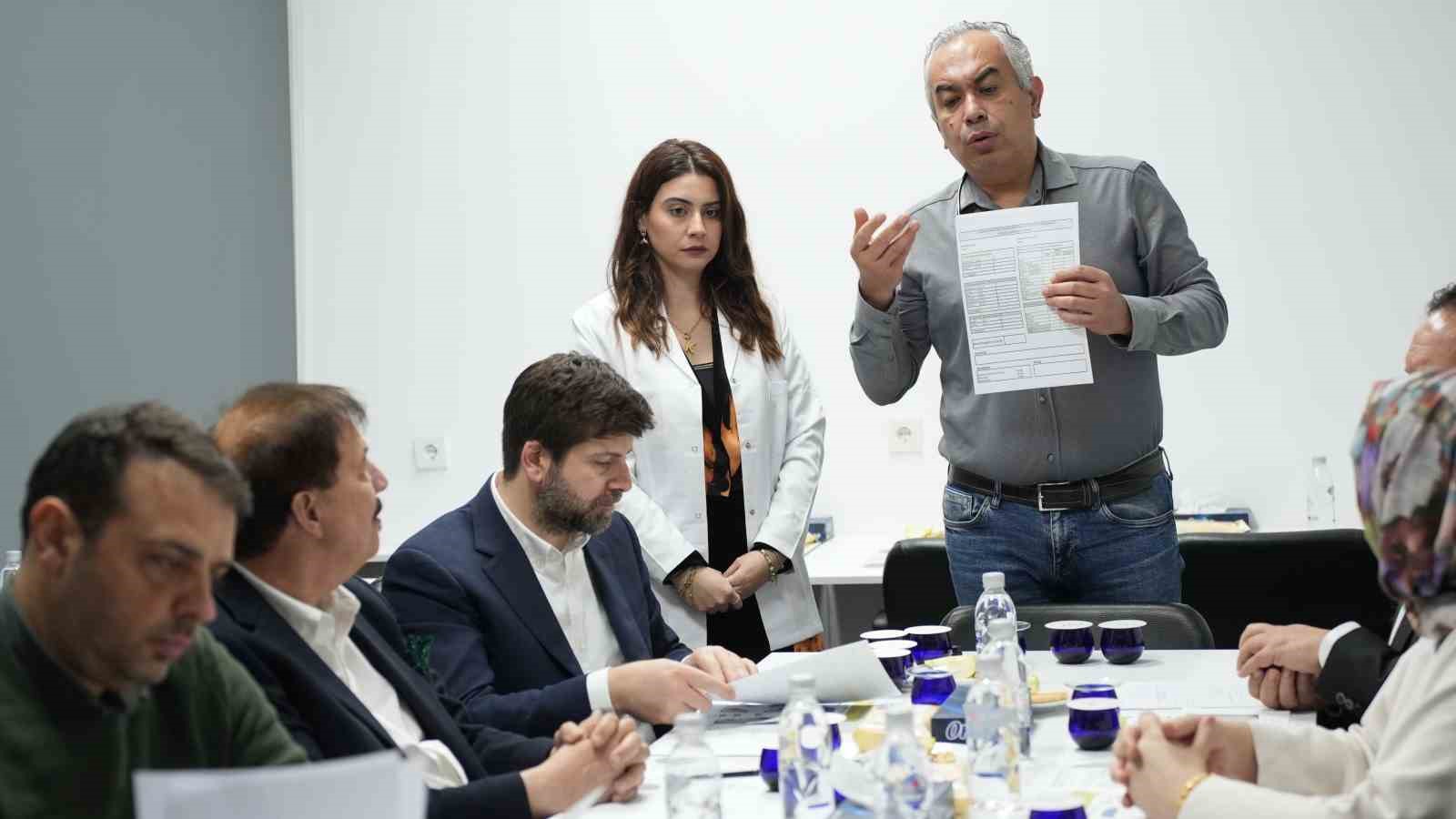 Tarsus zeytinyağı dünya yolunda: Kalite yarışması tanıtıldı
