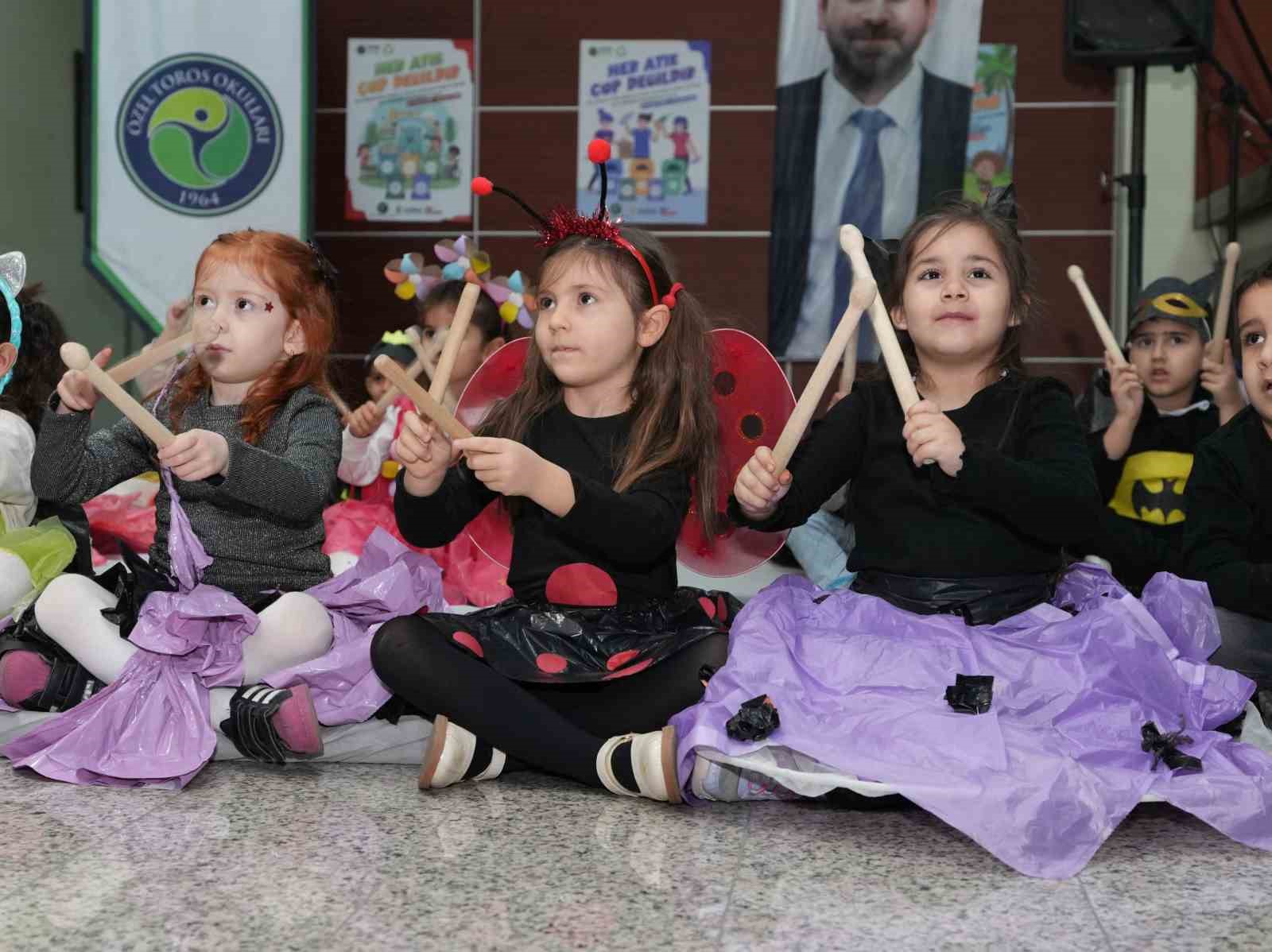 Tarsus’ta çocuklardan sıfır atık seferberliği
