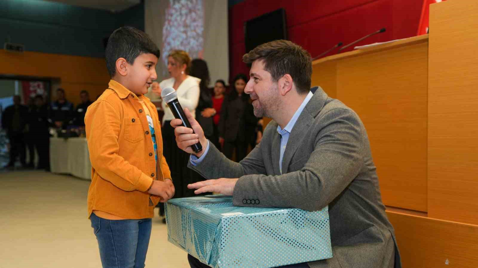 Tarsus’ta çocukların hayalleri gerçeğe dönüştü
