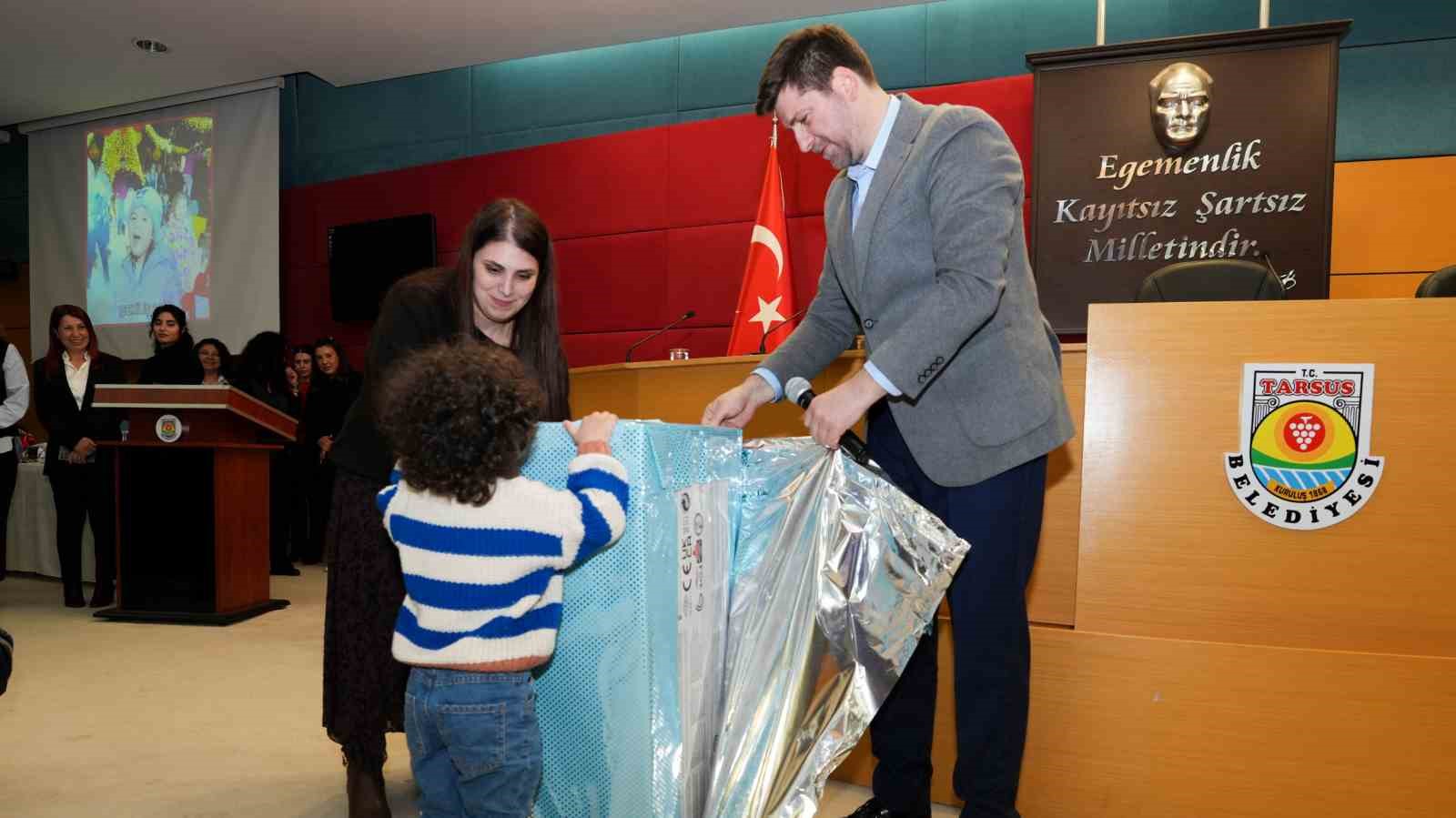 Tarsus’ta çocukların hayalleri gerçeğe dönüştü
