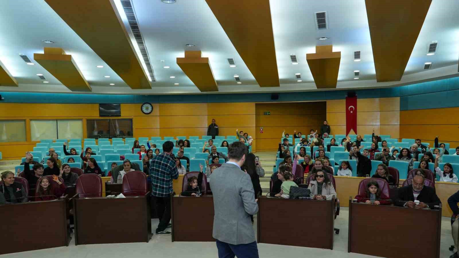 Tarsus’ta çocukların hayalleri gerçeğe dönüştü
