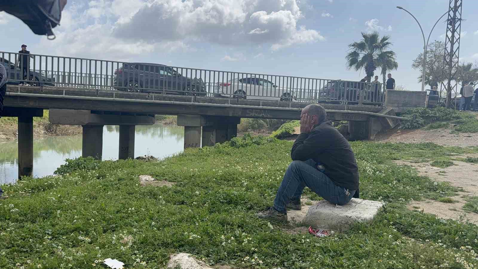 Tarsus’ta ırmakta kaybolan genç için seferber oldular: Vali Toros bölgede
