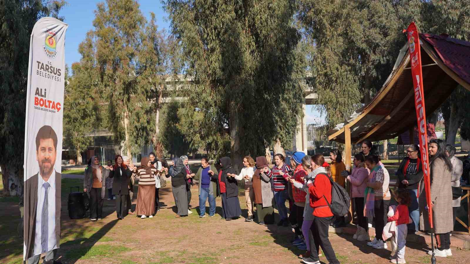 Tarsus’ta kadınlara sağlık ve güvenlik eğitimi
