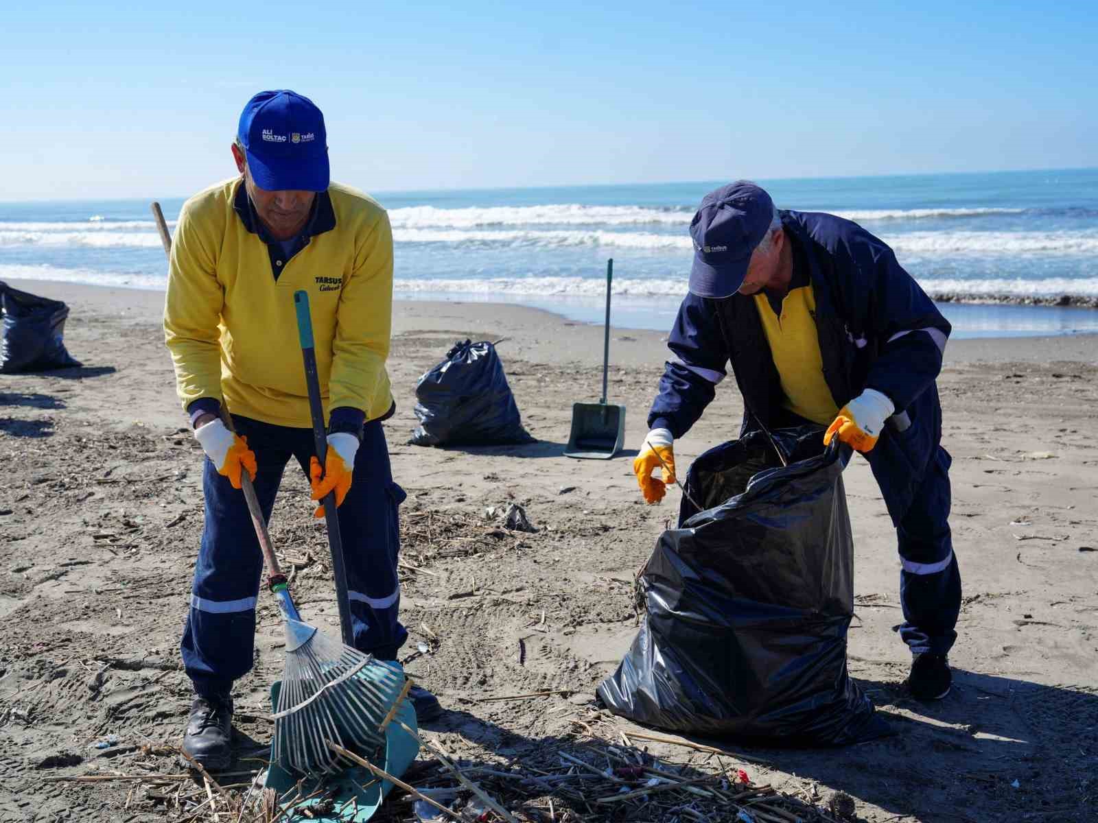 Tarsus’ta kaplumbağalar için seferberlik
