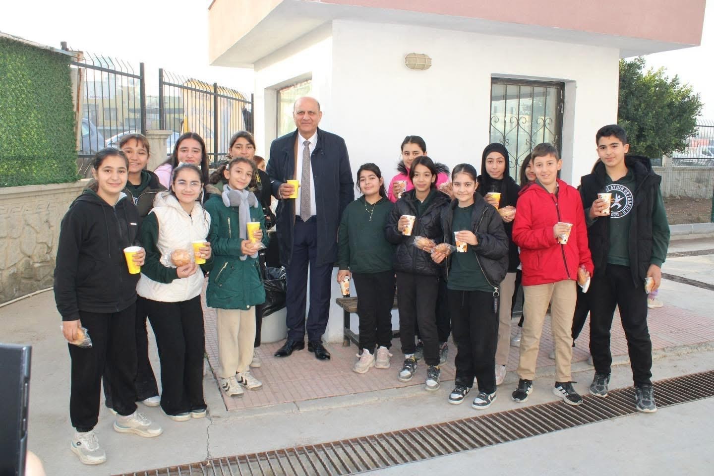 Tarsus’ta öğrencilerle ’Devletin eli sofranın bereketi’ buluşması
