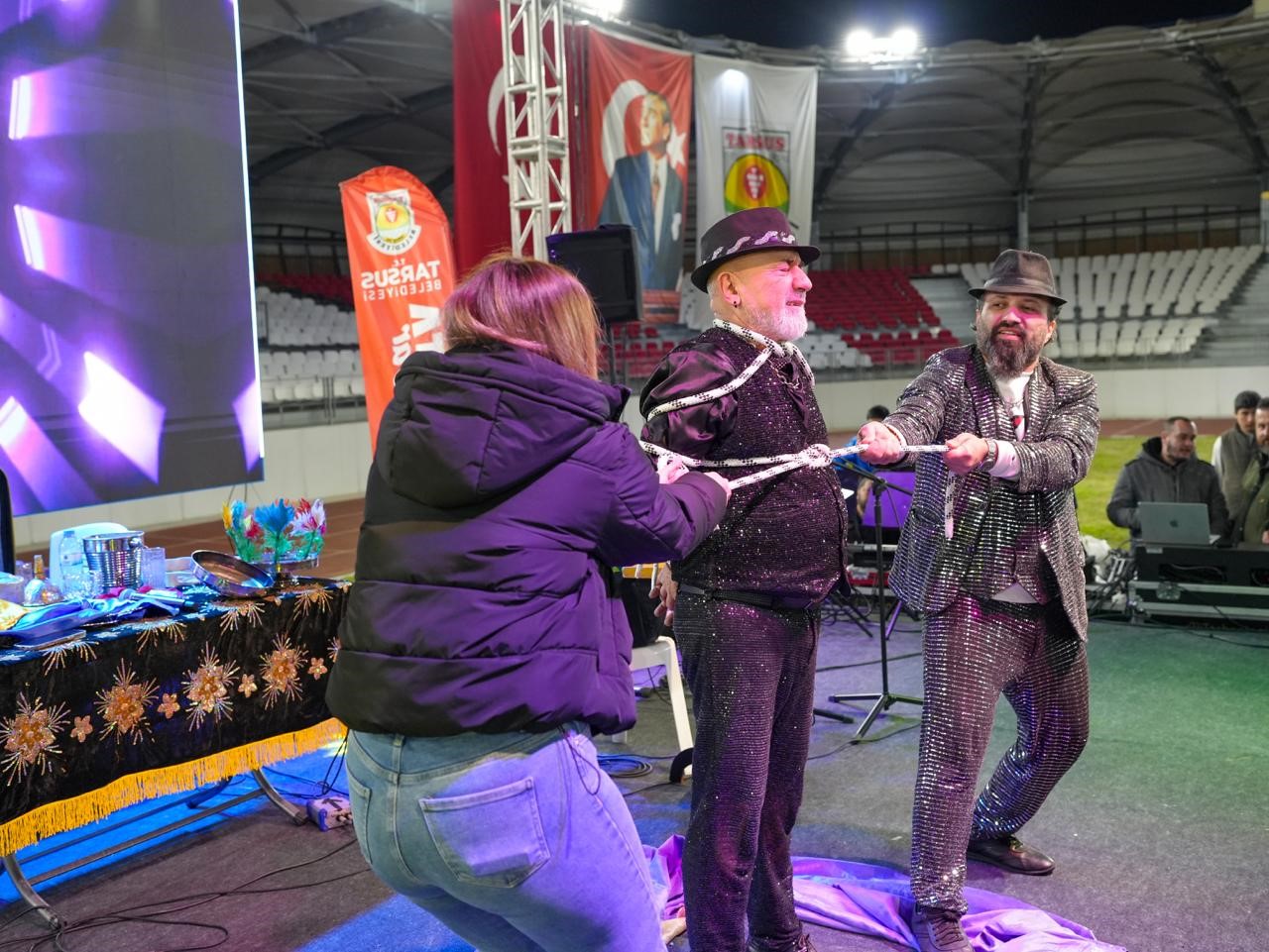 Tarsus’ta Ramazan akşamları kültür ve sanatla şenlendi
