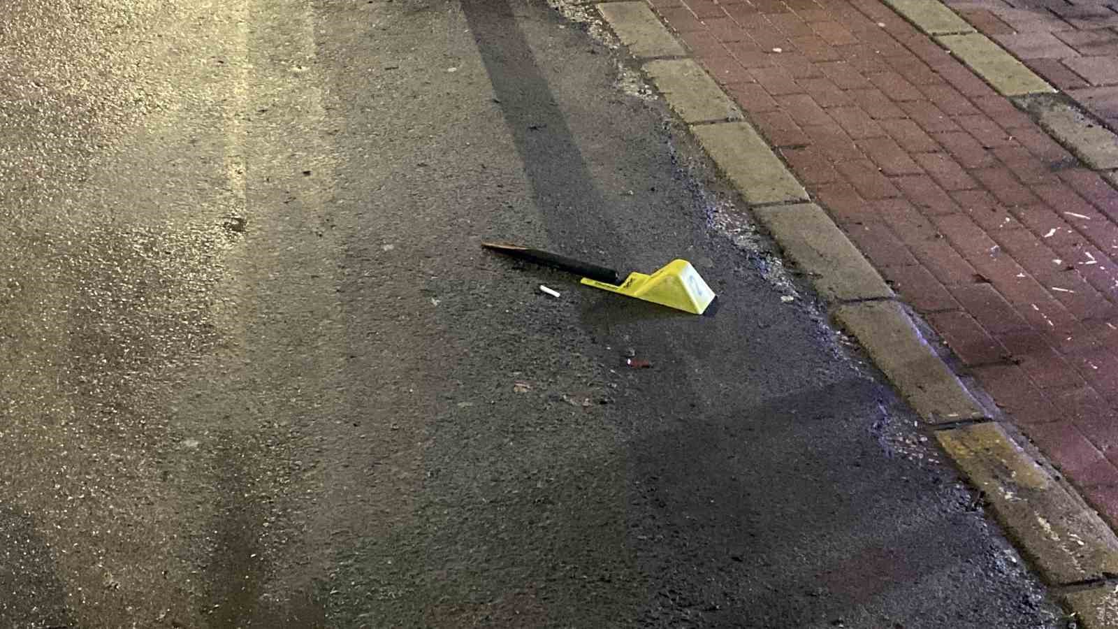 Tartıştığı arkadaşının kafatasını kırdı
