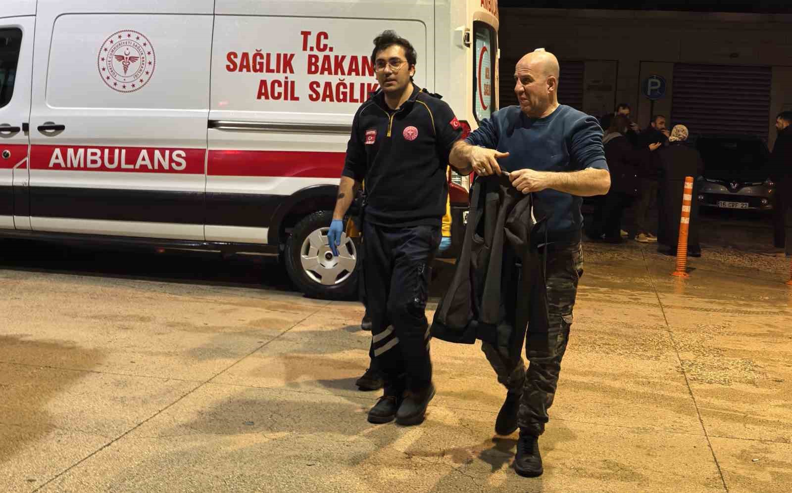 Tartıştığı arkadaşının kafatasını kırdı
