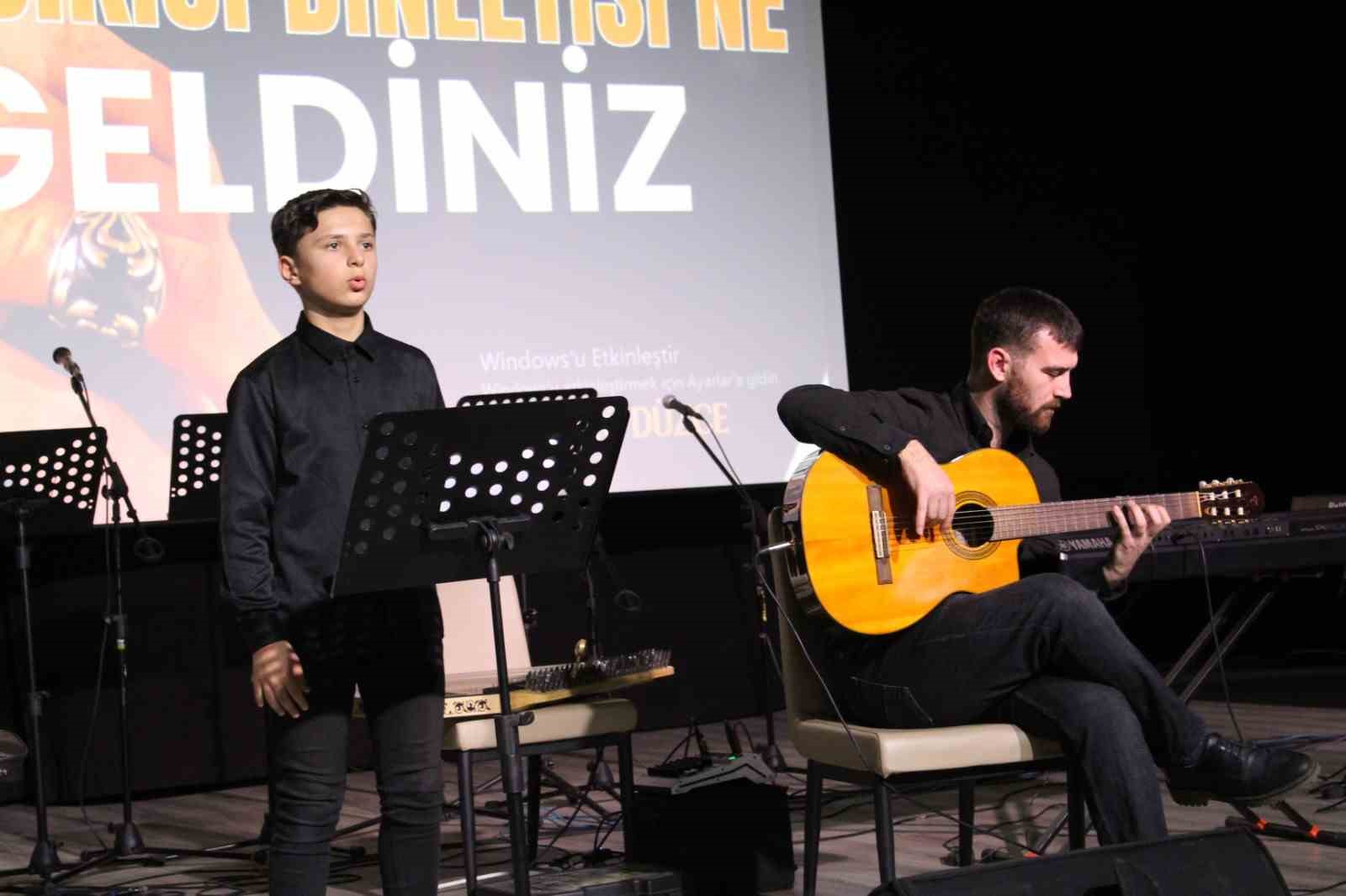 Tasavvuf musikisi konseri gerçekleştirildi
