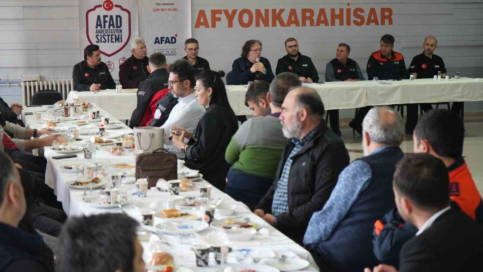 Taşdelen, arama kurtarma ve gönüllülük sisteminin önemine dikkat çekti
