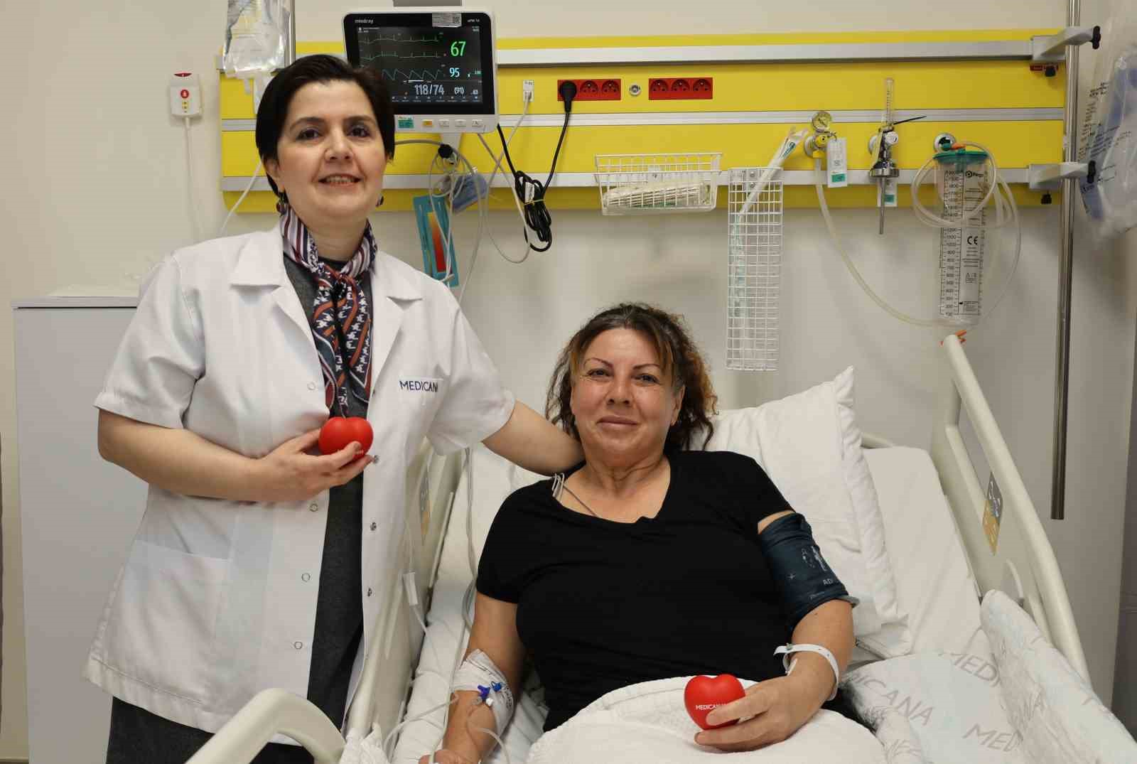 Taşikardiyi yıllarca yorgunluk sandı, ablasyon tedavisiyle iyileşti
