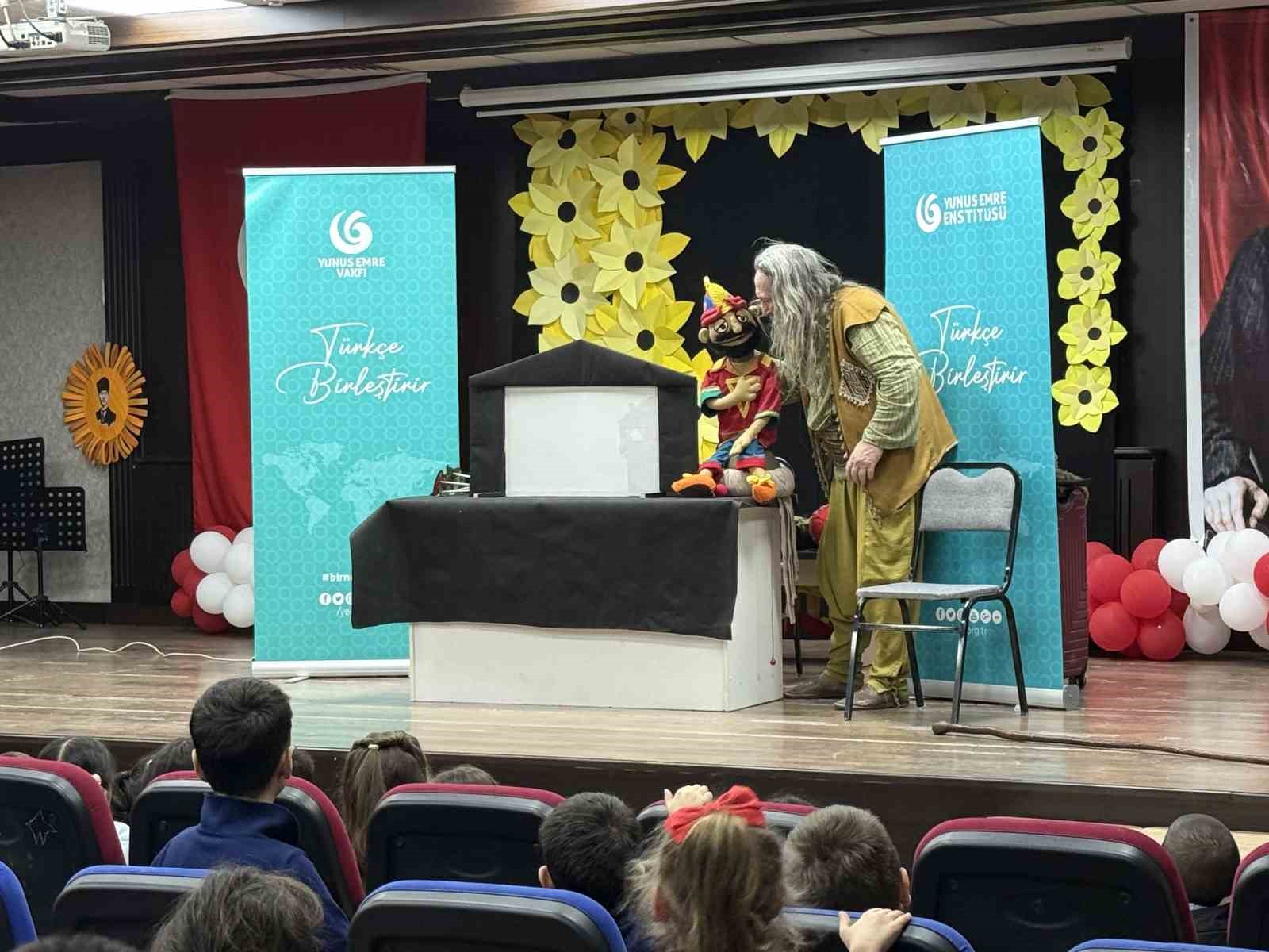 Taşkent İlkokulunda Ramazan coşkusu
