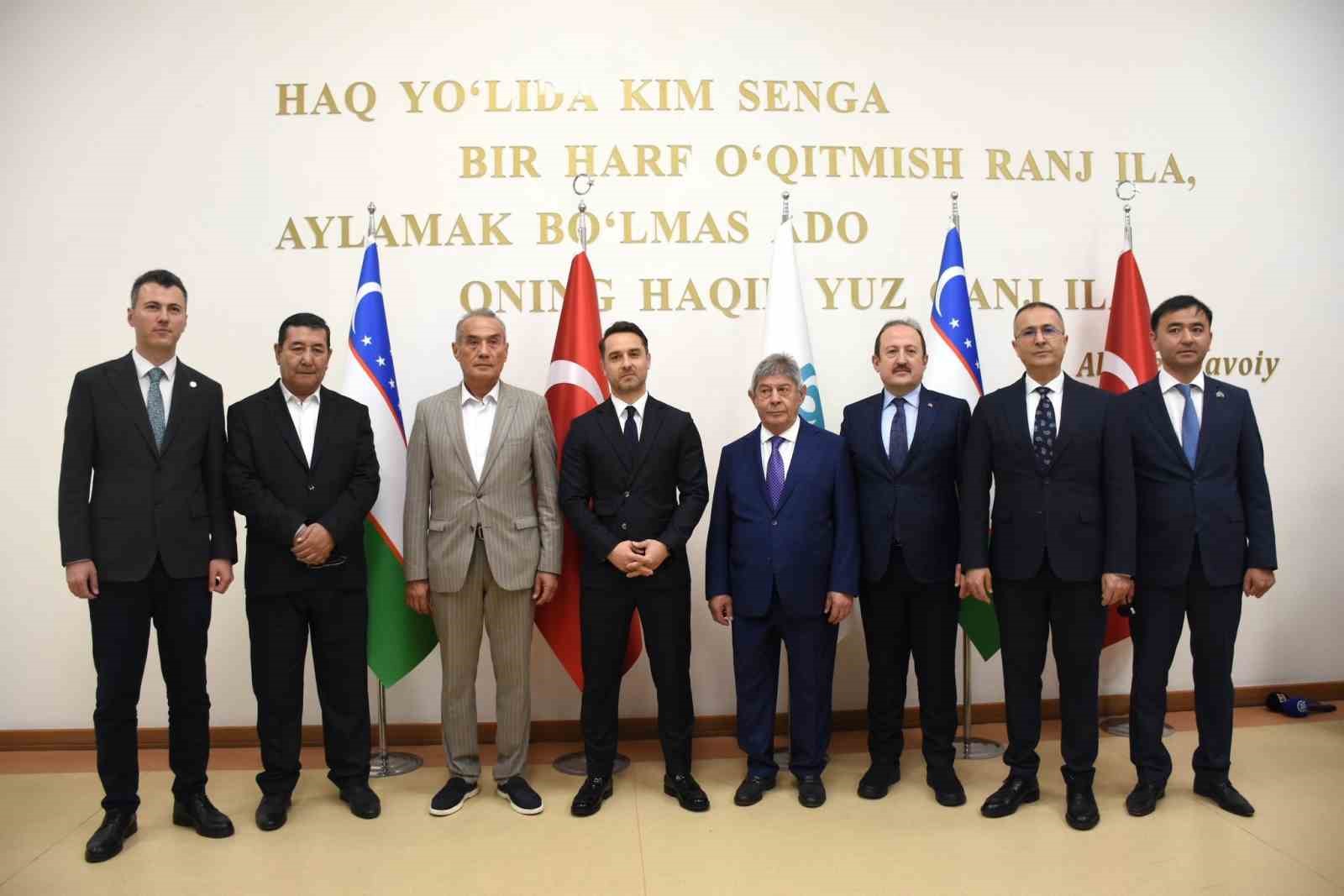 Taşkent’te Yunus Emre Enstitüsü Türk Kültür Merkezi açıldı
