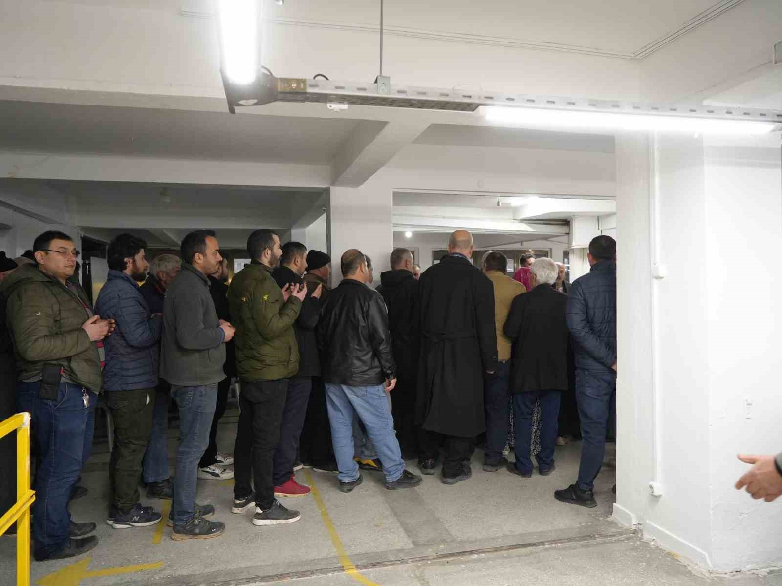 Taşköprü’de yüzlerce kişi iftar sofrasında buluştu
