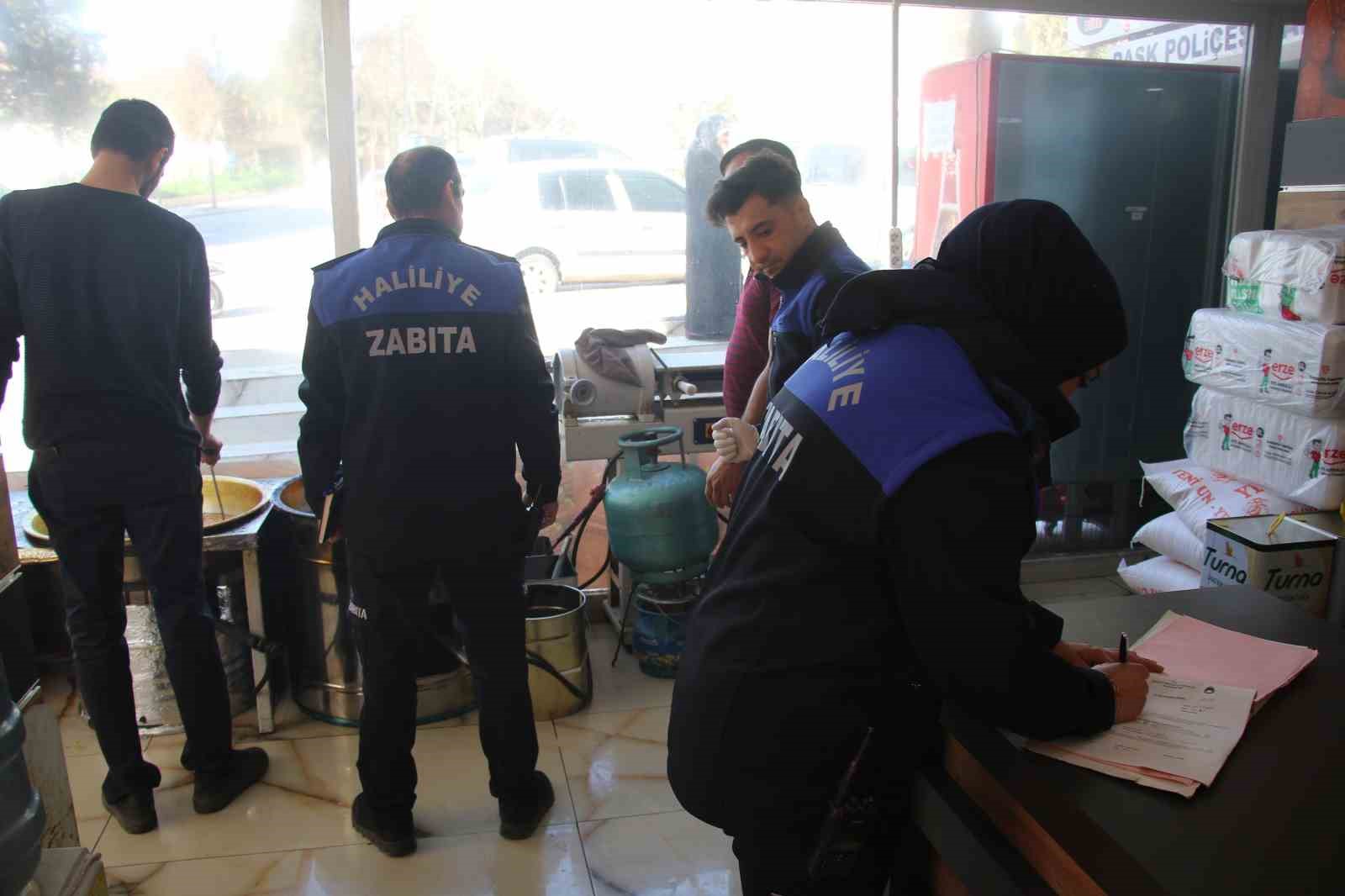 Tatlıcılarda Ramazan denetimi
