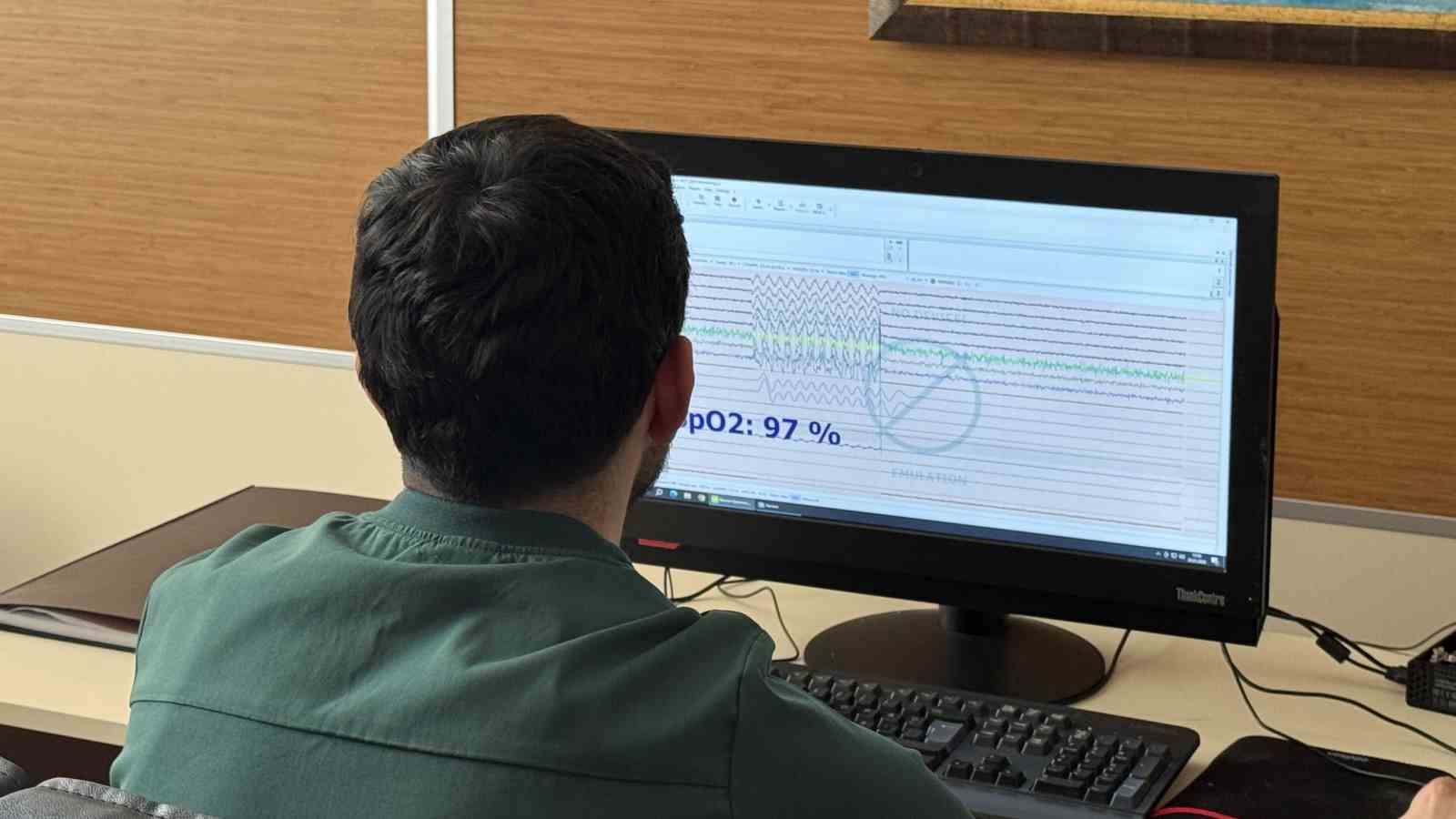 Tatvan Devlet Hastanesi’nde uyku laboratuvarı hizmete açıldı
