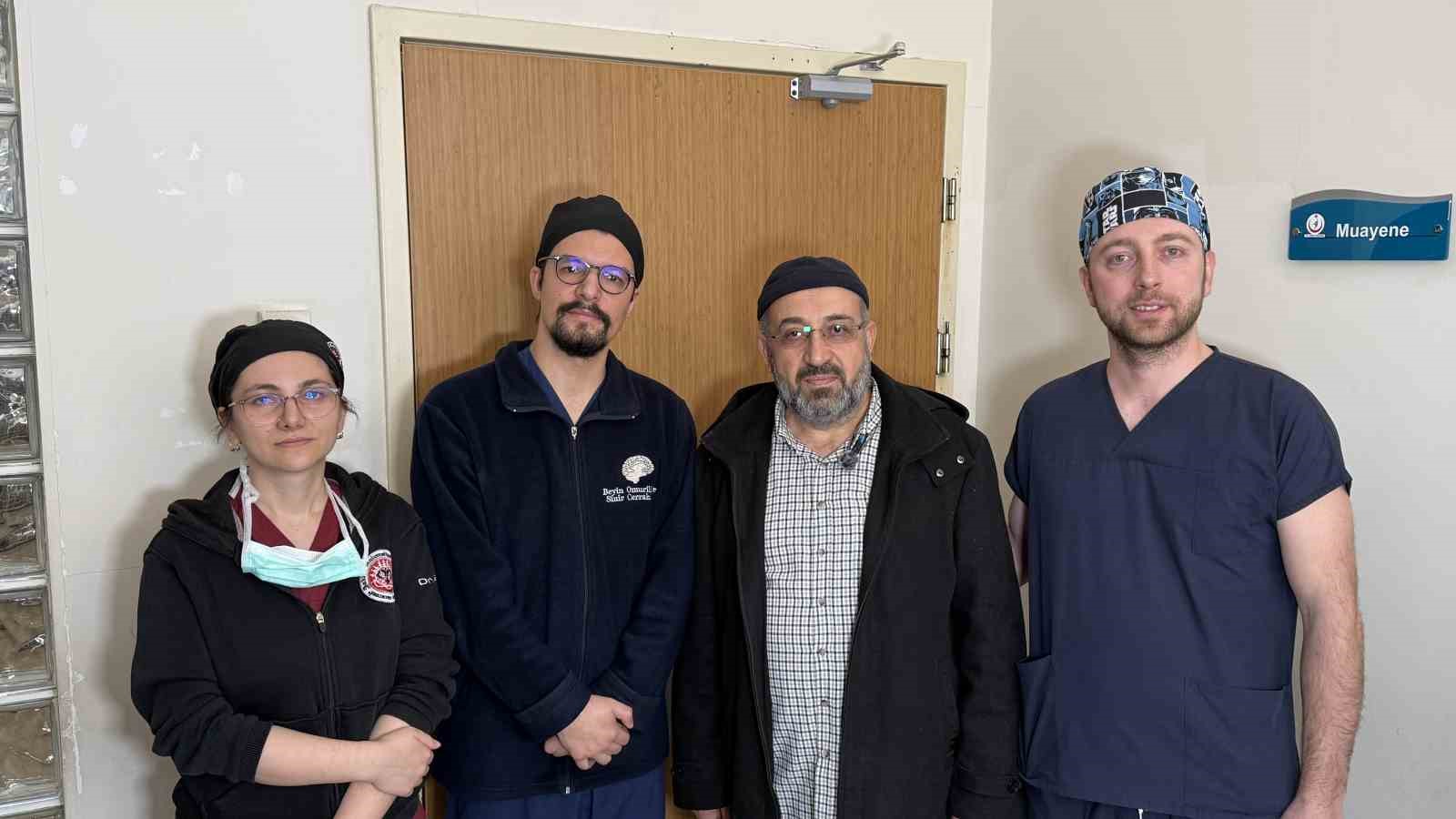 Tatvan’da omurga ve skolyoz ameliyatları başarıyla yapıldı
