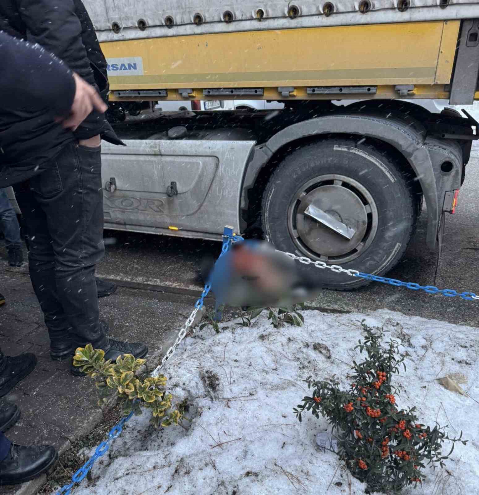 Tatvan’da tırın çarpması sonucu bir kişi hayatını kaybetti
