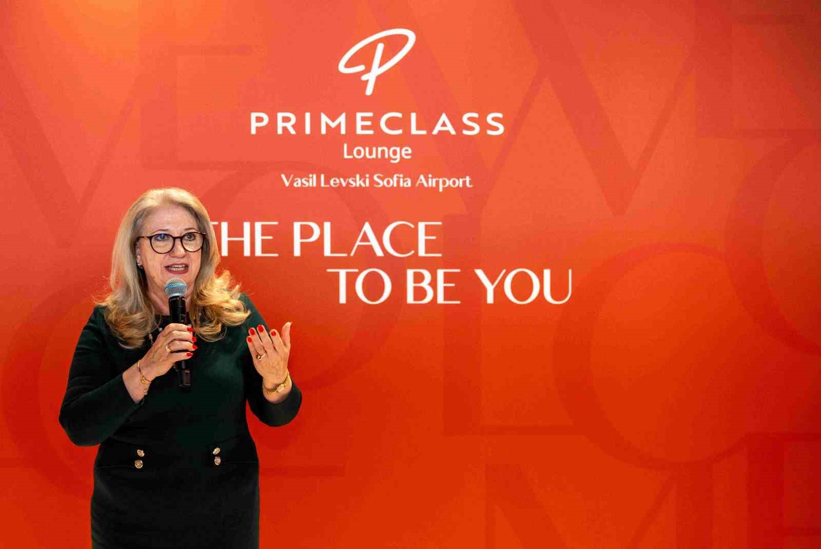 TAV İşletme Hizmetleri, Sofya Havalimanı’nda yenilenen Primeclass Lounge’u açtı
