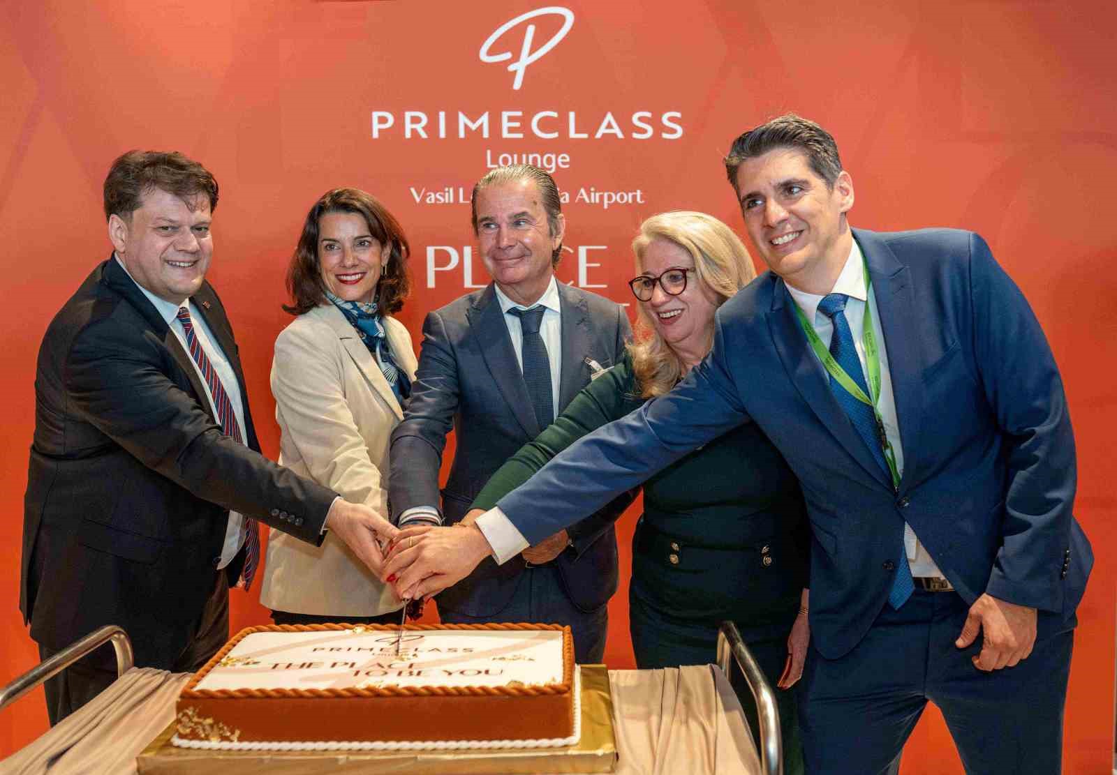 TAV İşletme Hizmetleri, Sofya Havalimanı’nda yenilenen Primeclass Lounge’u açtı
