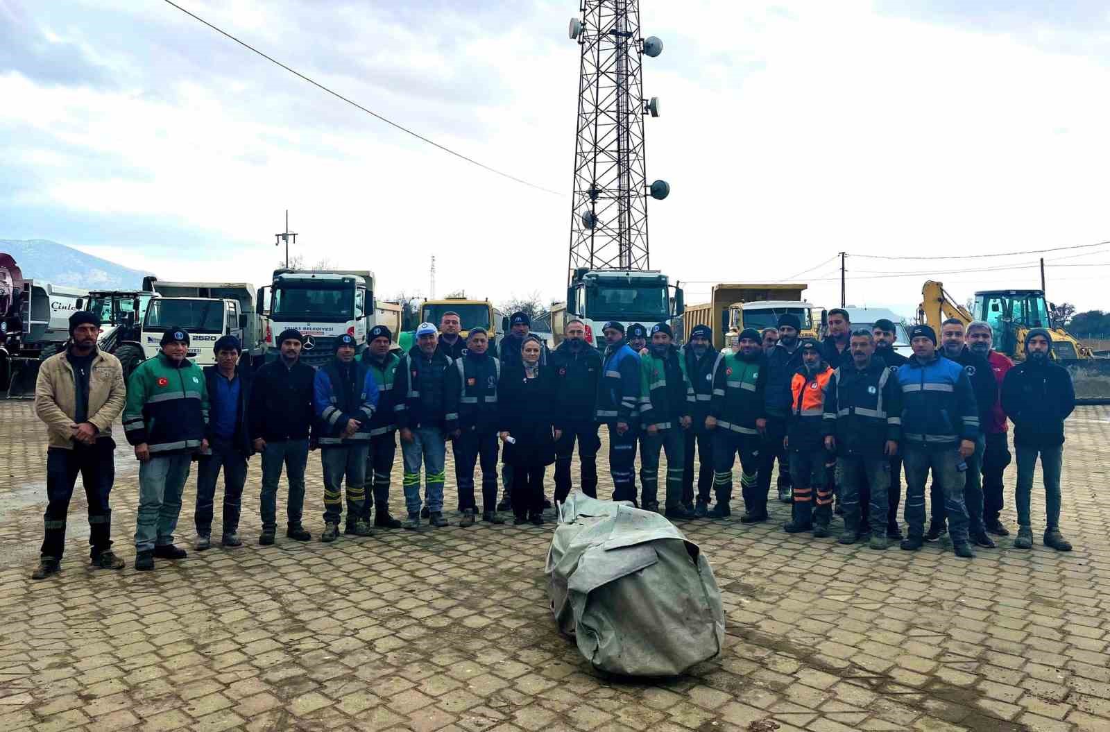 Tavas Belediyesi afetlere karşı hazırlığını güçlendiriyor
Tavas Belediyesi afetlere karşı hazırlığını güçlendiriyor