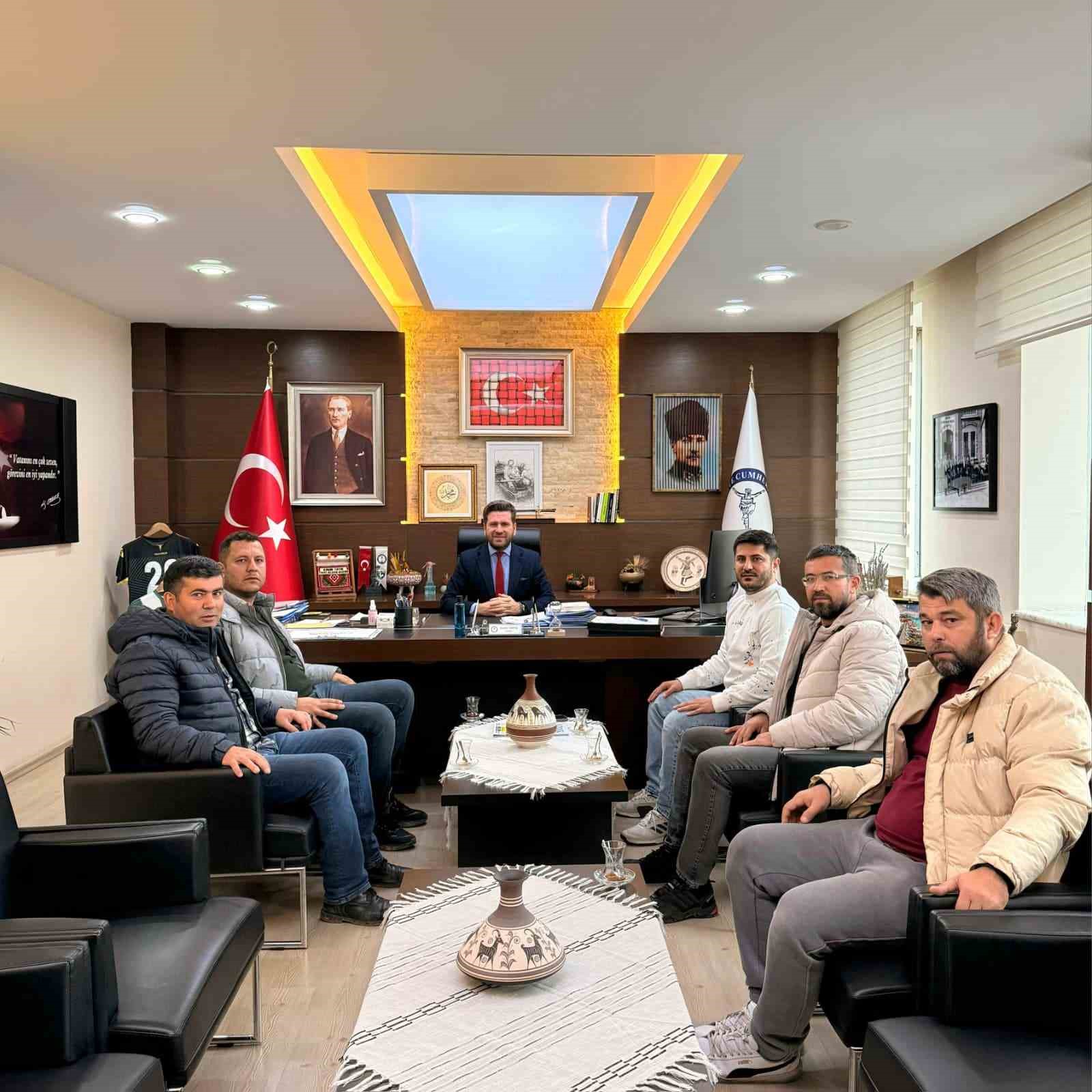 Tavas Belediyesi atıl durumda olan araziyi öğrenci bursu için ağaçlandıracak
