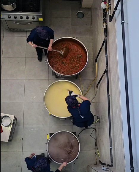 Tavas Belediyesinden Ramazan ayında sıcak yemek desteği
