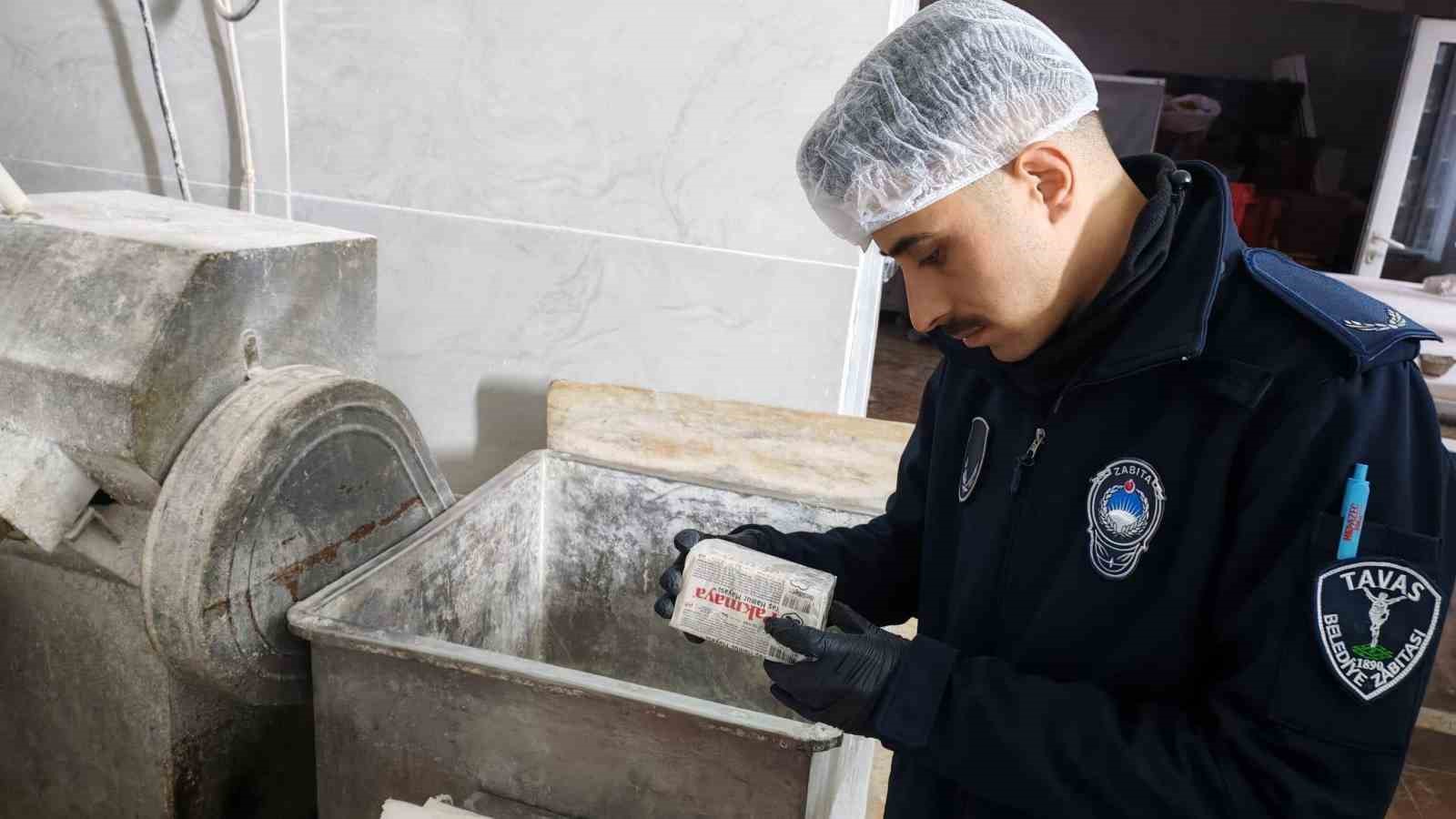 Tavas Belediyesinden Ramazan’da fırınlara sıkı denetim
