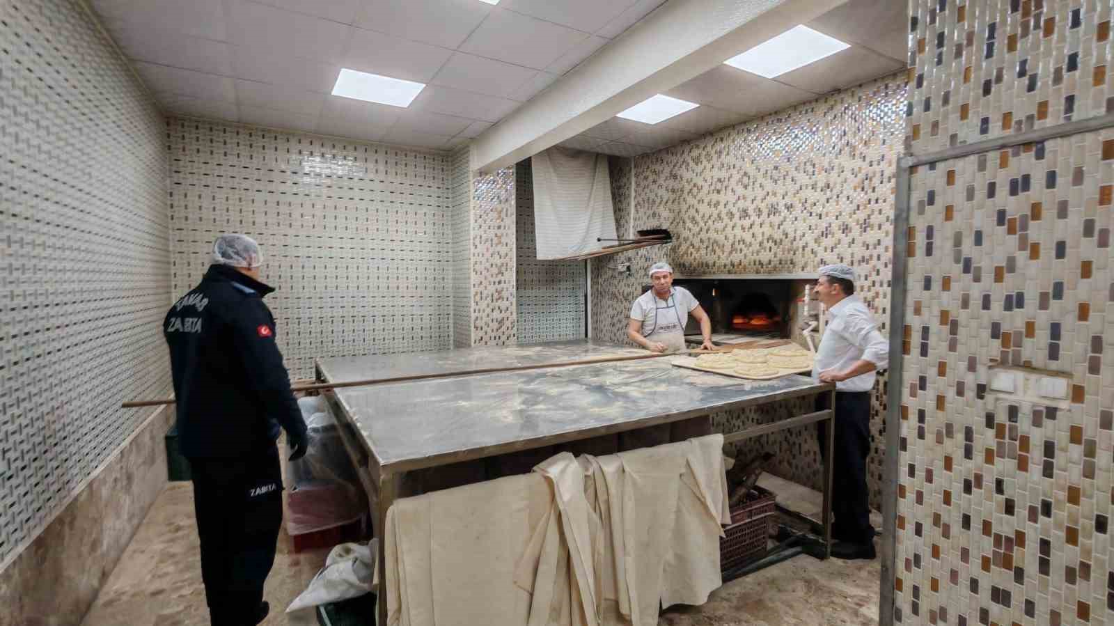 Tavas Belediyesinden Ramazan’da fırınlara sıkı denetim
