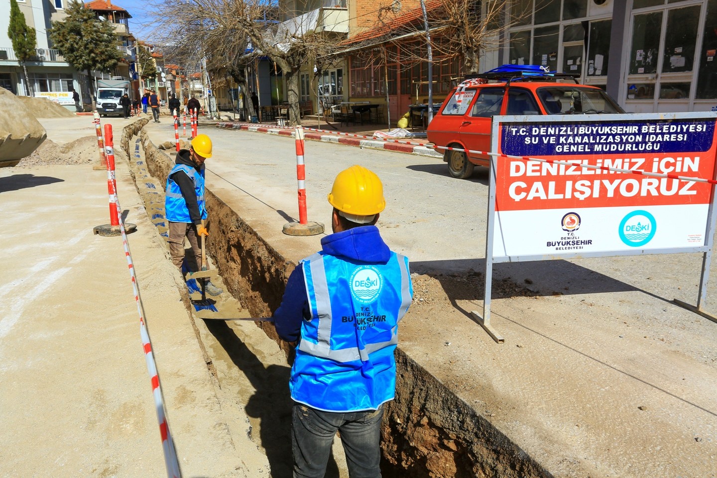 Tavas Kızılca’da 28 kilometrelik hat tamamlandı
