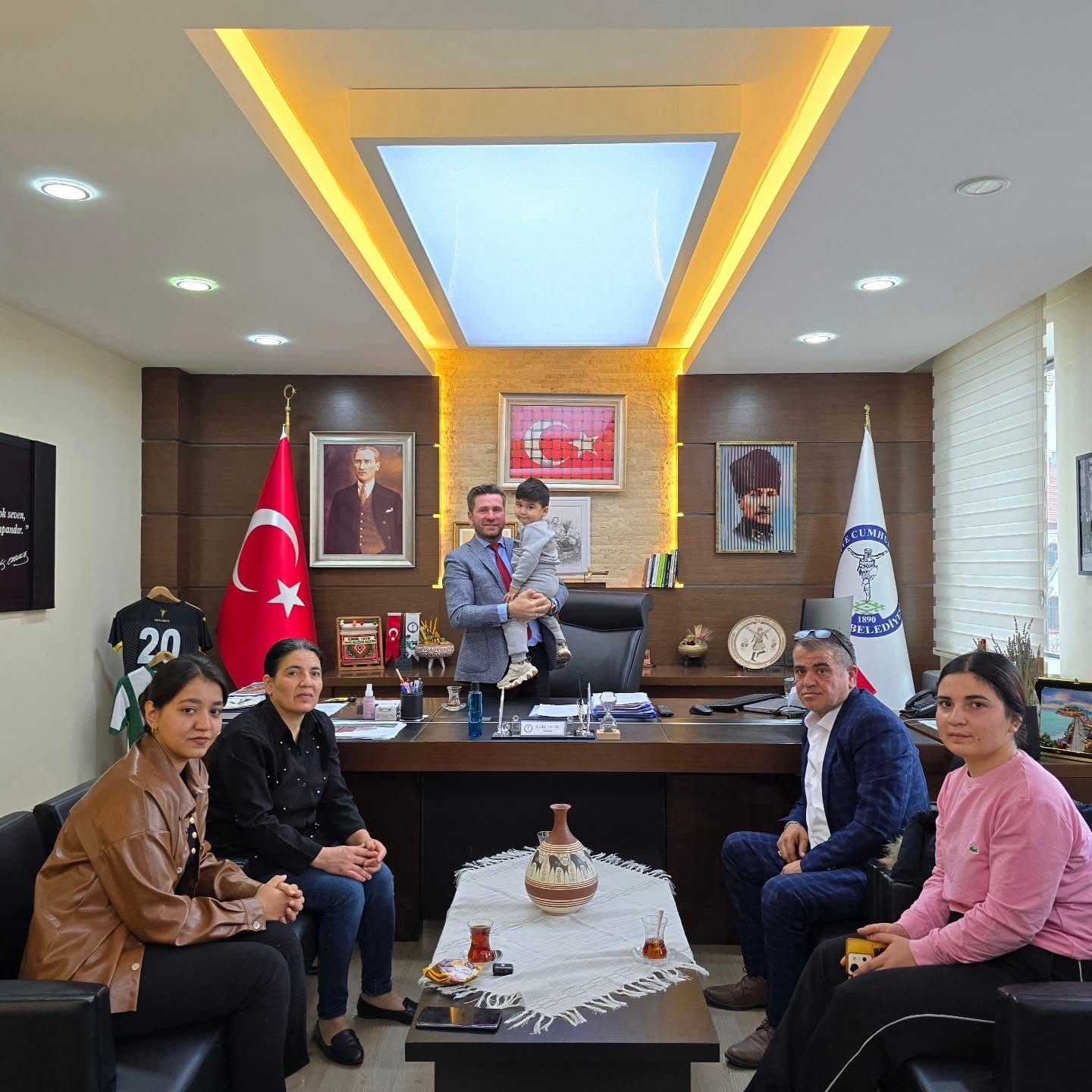 Tavas’ın evladı Mehmet dev maçın seronomisinde umudun sembolü olacak
