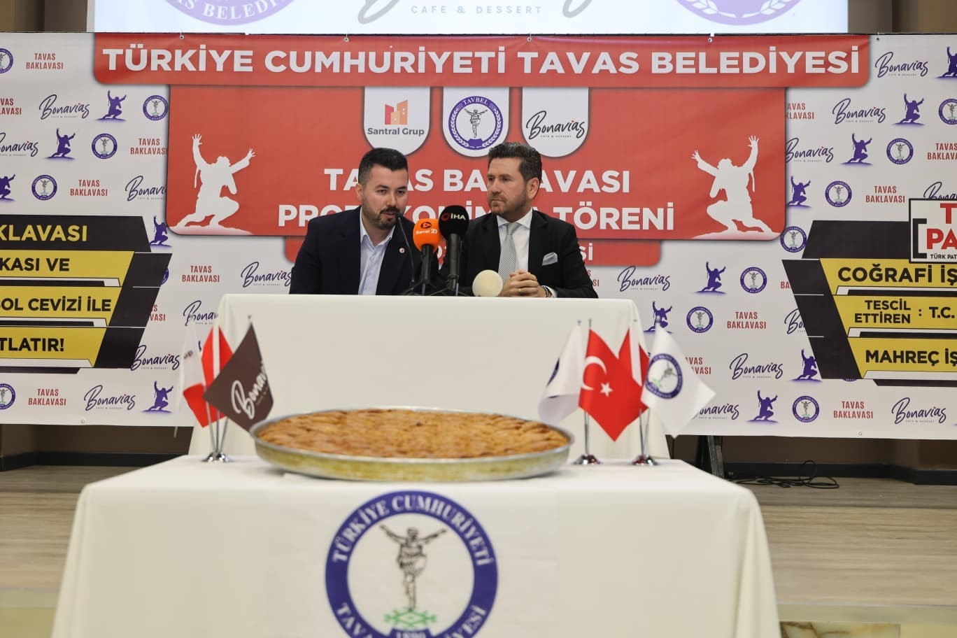 Tavas’ın tescilli baklavası dünya pazarına açılıyor
