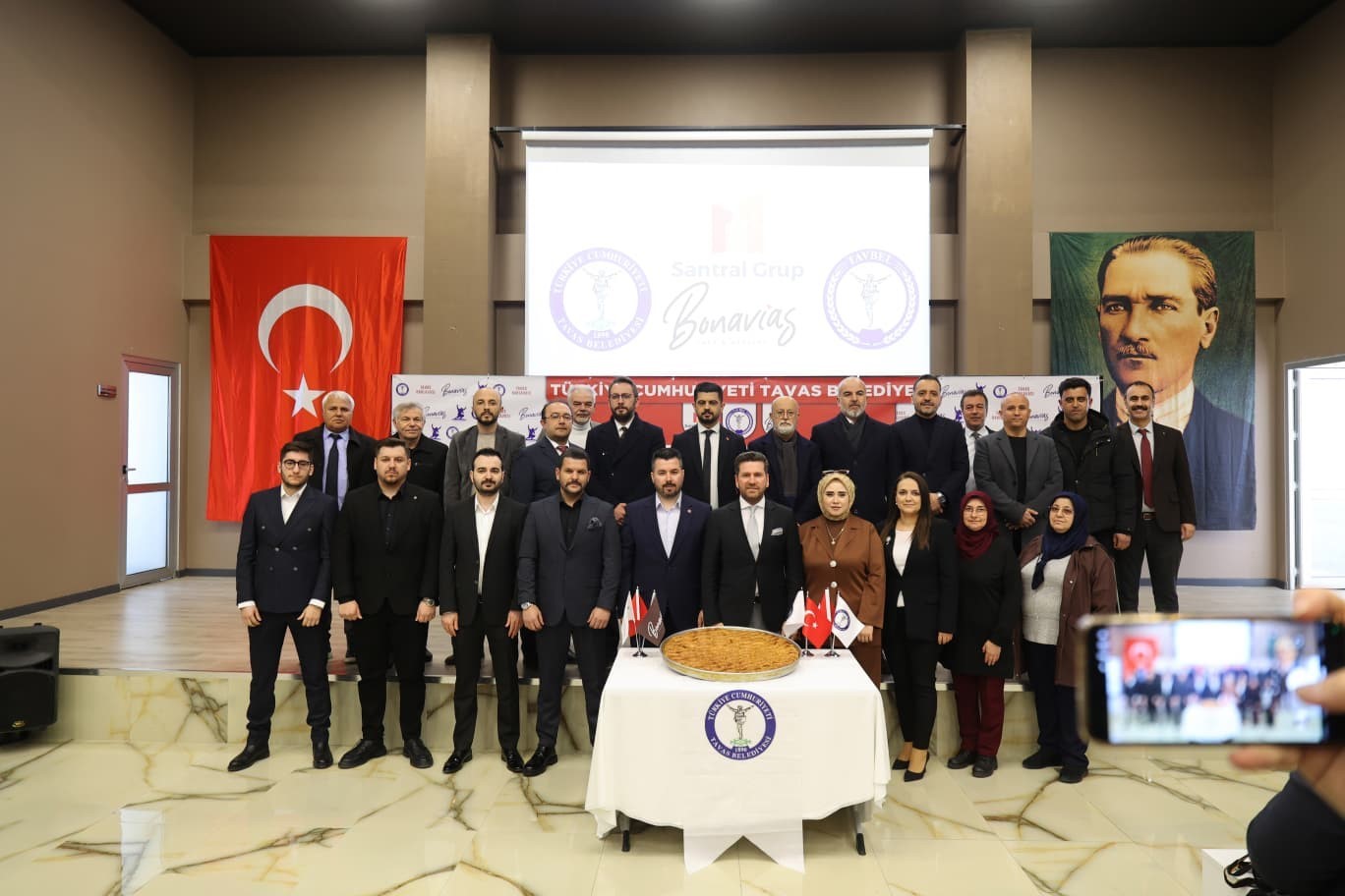 Tavas’ın tescilli baklavası dünya pazarına açılıyor
