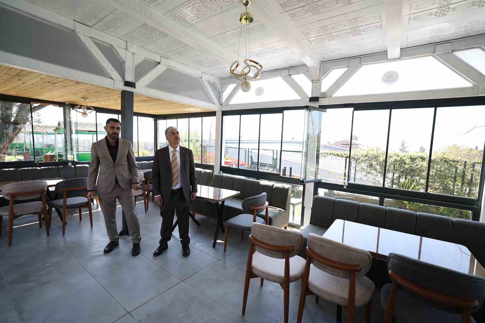 Tavşancıl Seyir Terası yaza hazırlanıyor
