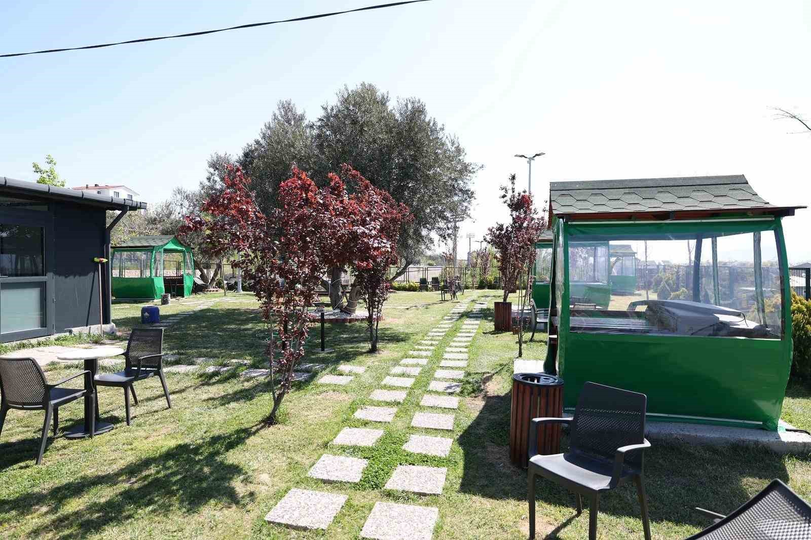 Tavşancıl Seyir Terası yaza hazırlanıyor
