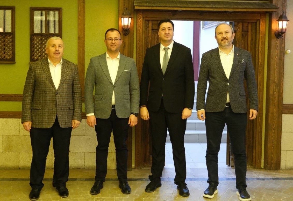 Tavşanlı Gençlik ve Spor İlçe Müdürlüğü’nde Taha Pişkiner dönemi başladı
