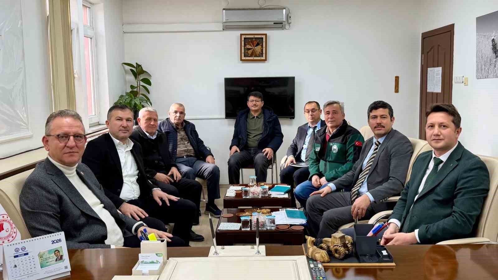 Tavşanlı tarımsal geleceği masaya yatırıldı
