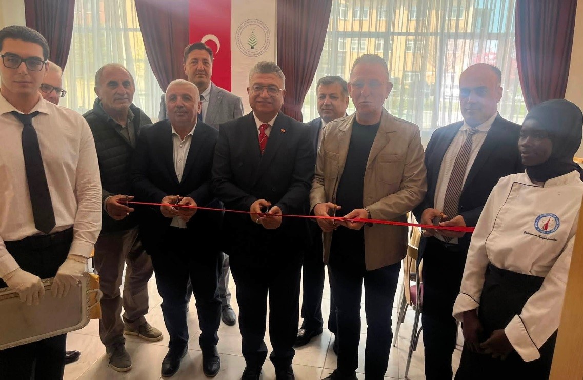 Tavşanlı Uygulamalı Bilimler Fakültesi bünyesinde Uygulama Restoranı açıldı
