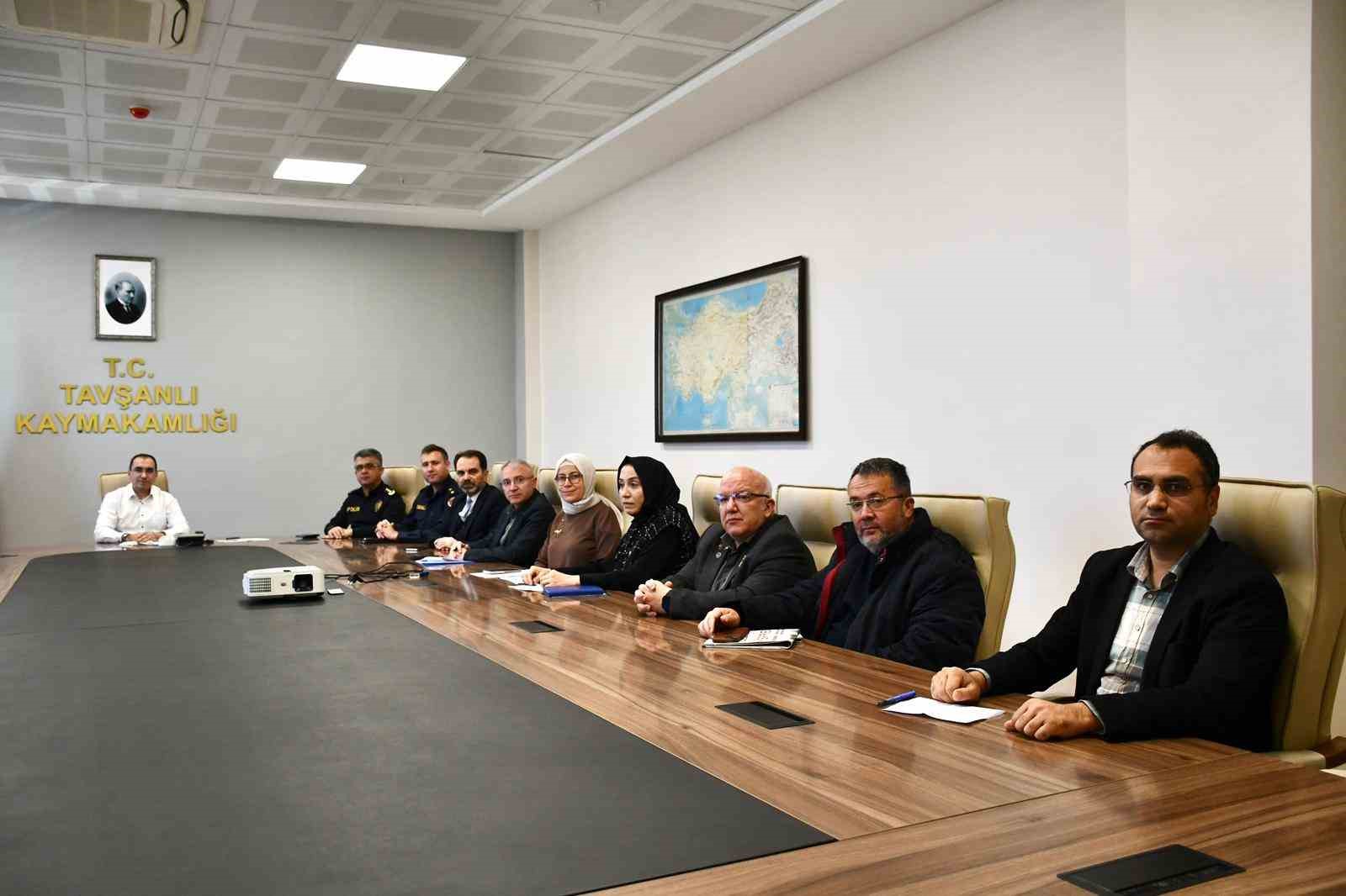 Tavşanlı’da 18 Mart Çanakkale Zaferi ve Şehitleri Anma Günü hazırlıkları başladı
