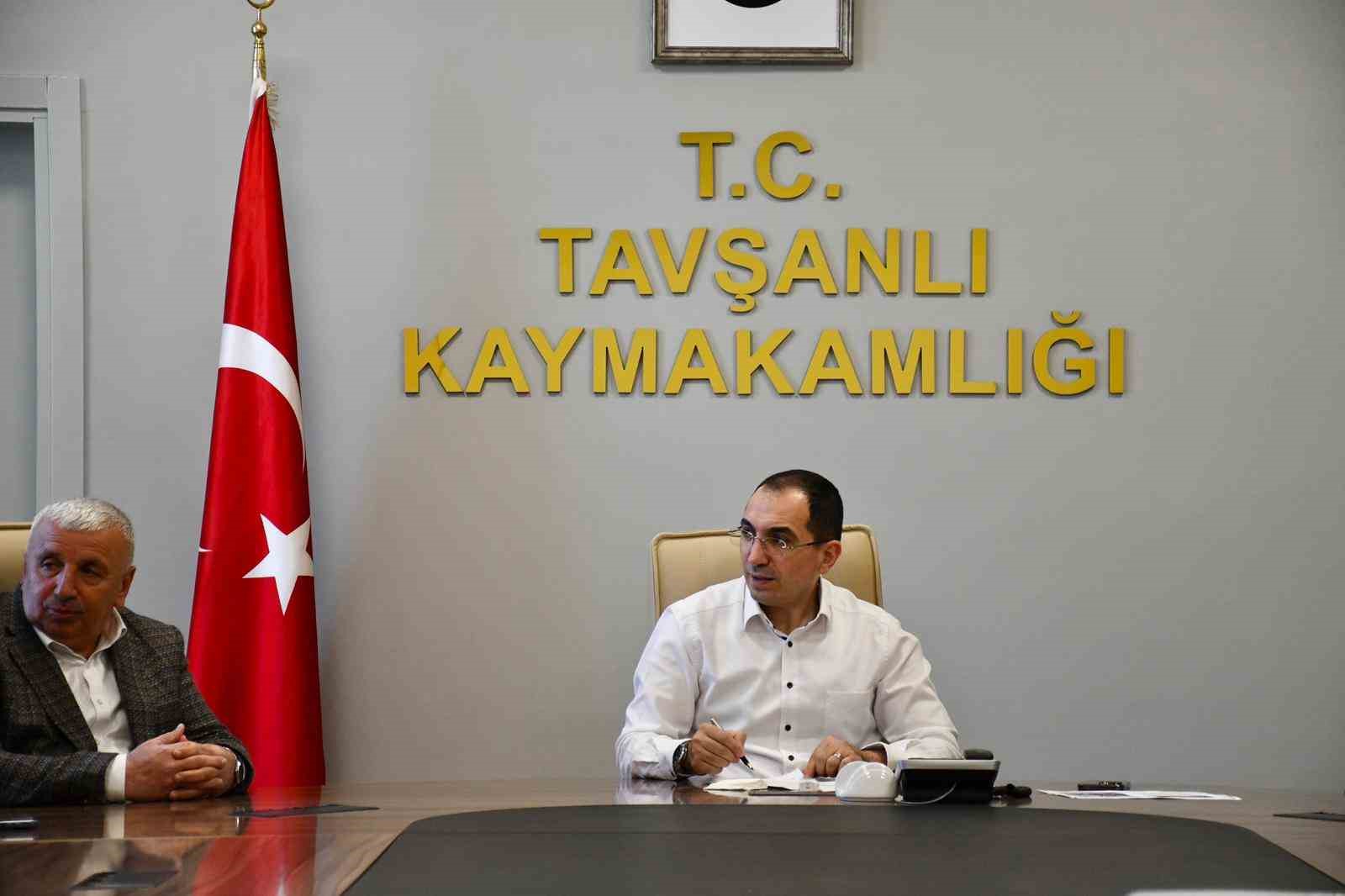 Tavşanlı’da 18 Mart Çanakkale Zaferi ve Şehitleri Anma Günü hazırlıkları başladı
