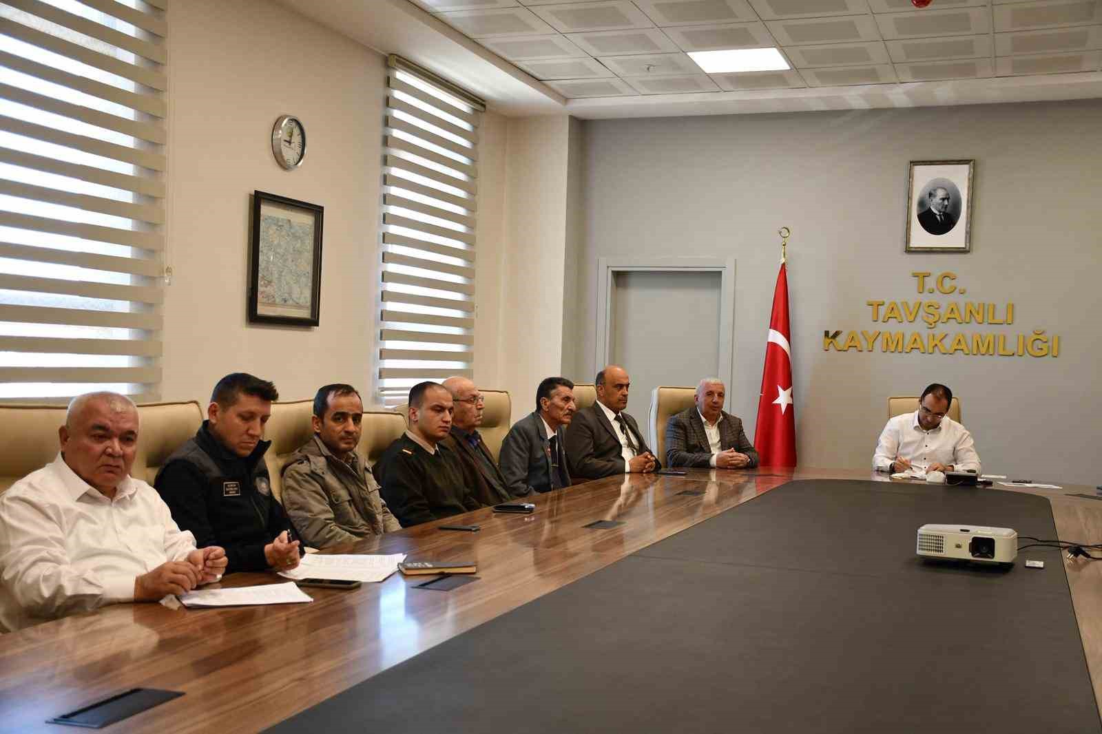 Tavşanlı’da 18 Mart Çanakkale Zaferi ve Şehitleri Anma Günü hazırlıkları başladı
